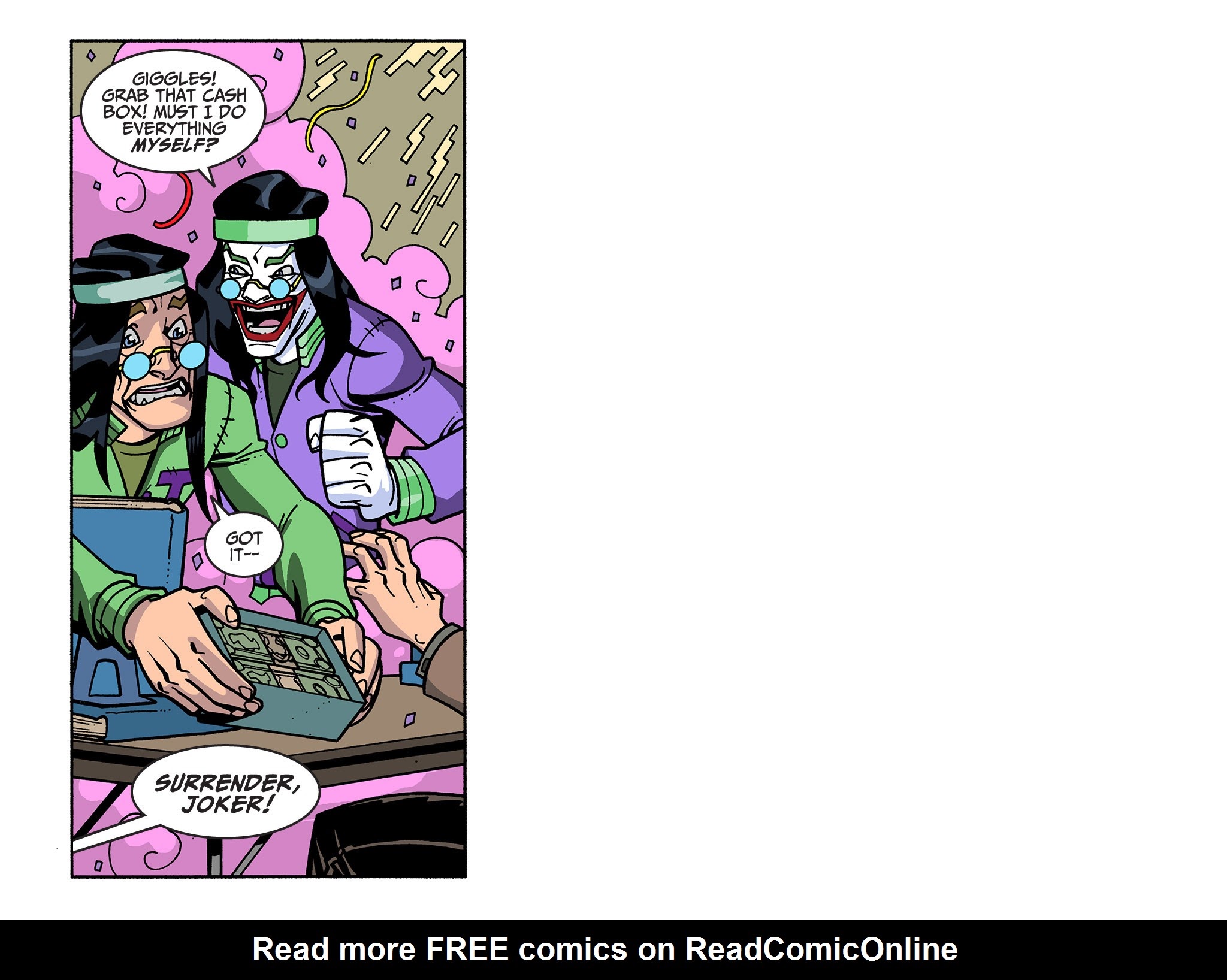Read online Batman '66 [I] comic -  Issue #21 - 110