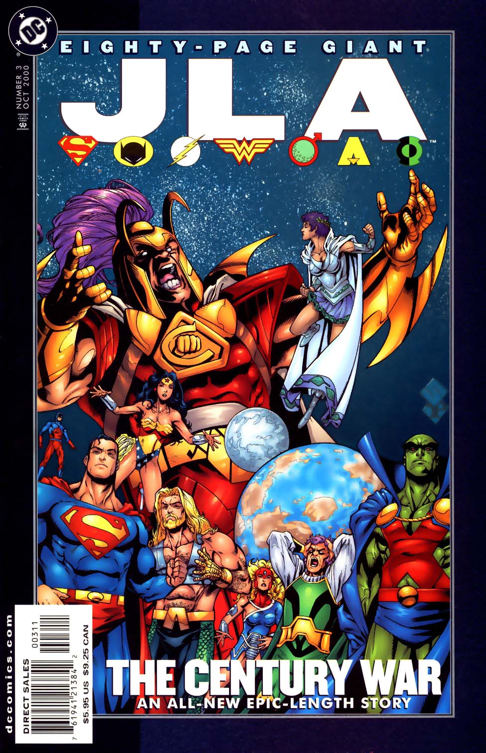 Read online JLA 80-Page Giant comic -  Issue #3 - 1