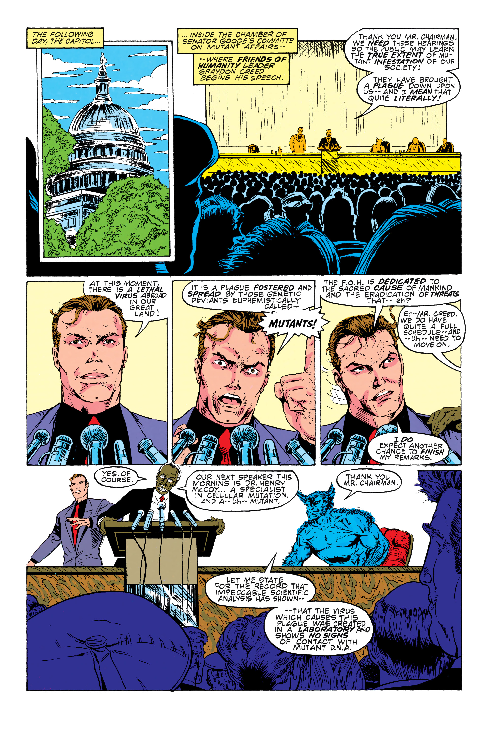Read online X-Men: The Animated Series - The Adaptations Omnibus comic -  Issue # TPB (Part 6) - 32