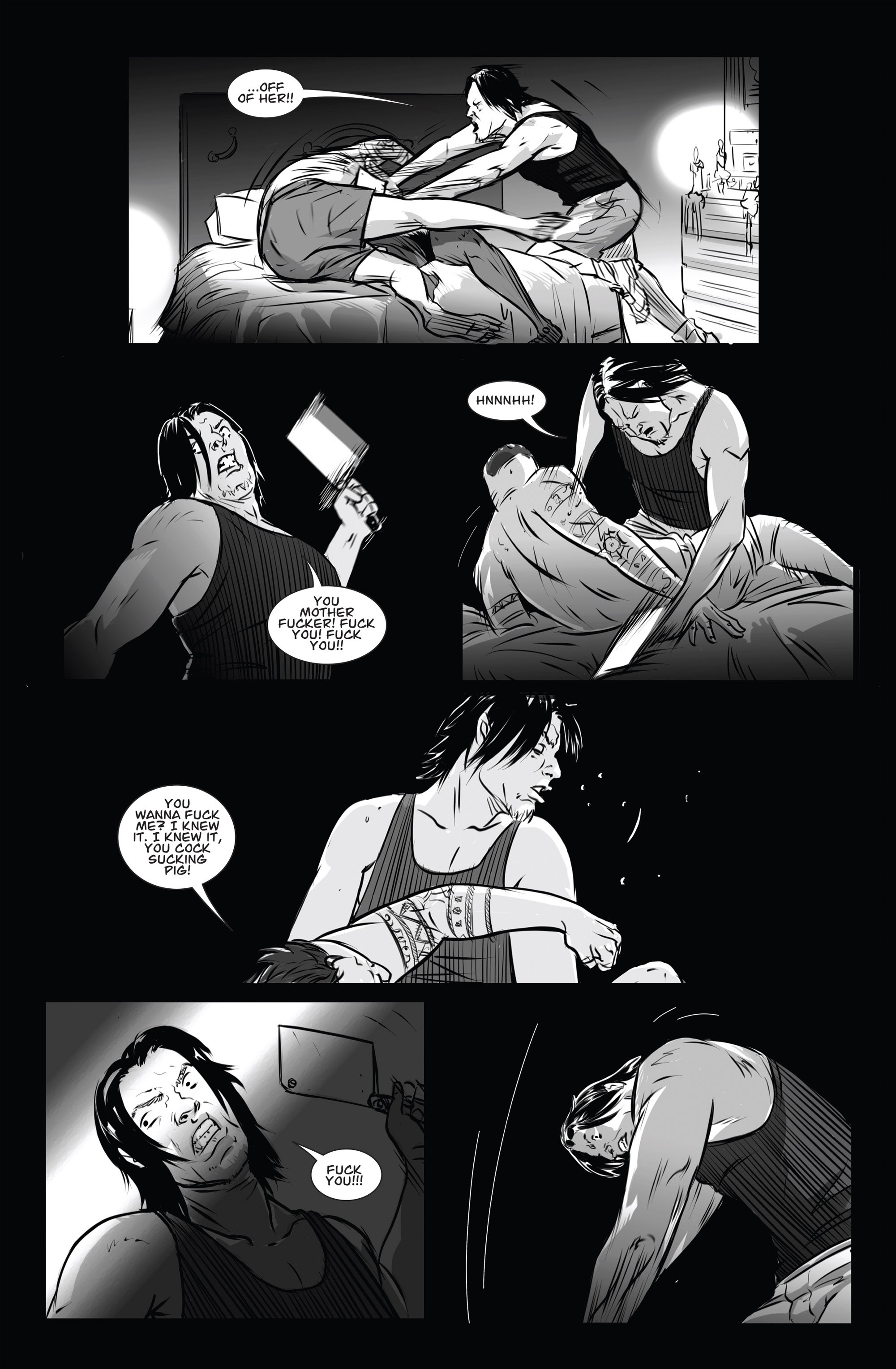 Read online Bad Summer comic -  Issue # Full - 43
