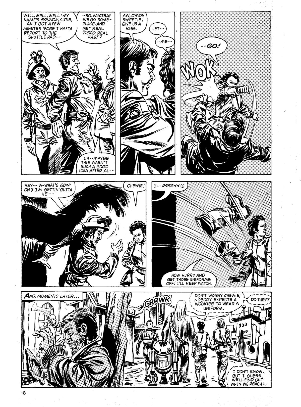 Read online Star Wars: The Empire Strikes Back comic -  Issue #147 - 18