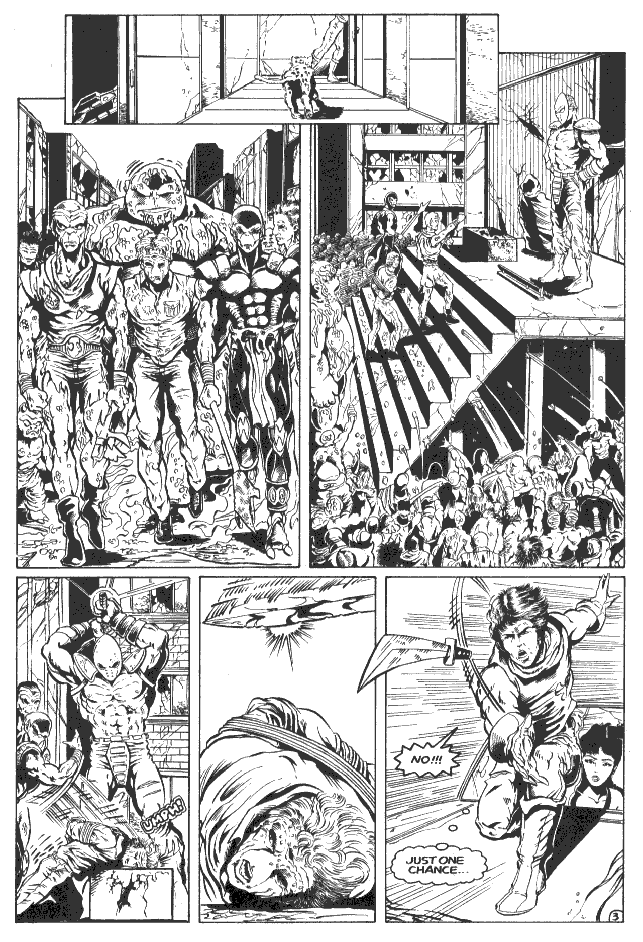 Read online Ex-Mutants (1986) comic -  Issue #4 - 6