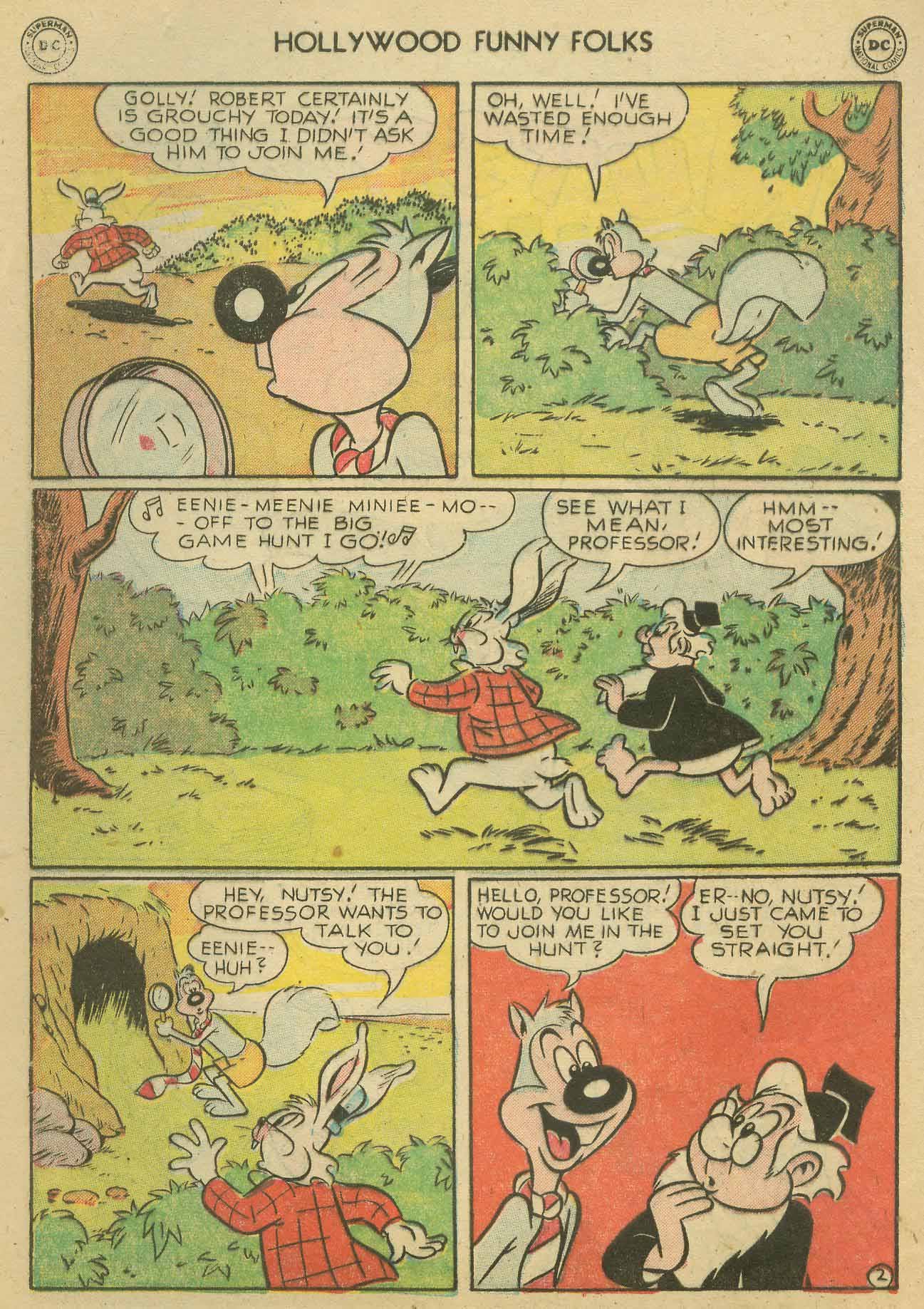 Read online Hollywood Funny Folks comic -  Issue #40 - 4