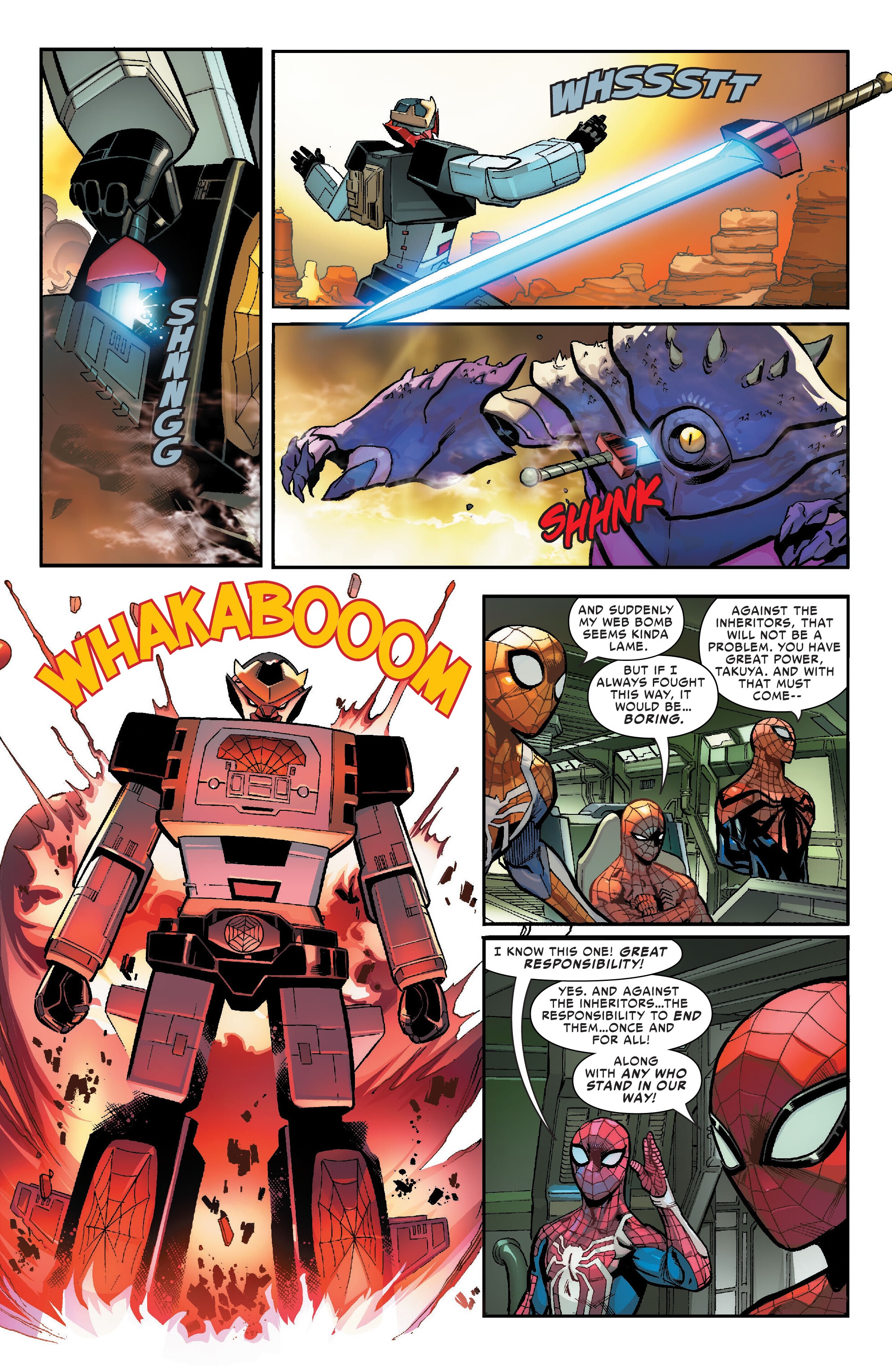 Read online Spider-Verse/Spider-Geddon Omnibus comic -  Issue # TPB (Part 11) - 92