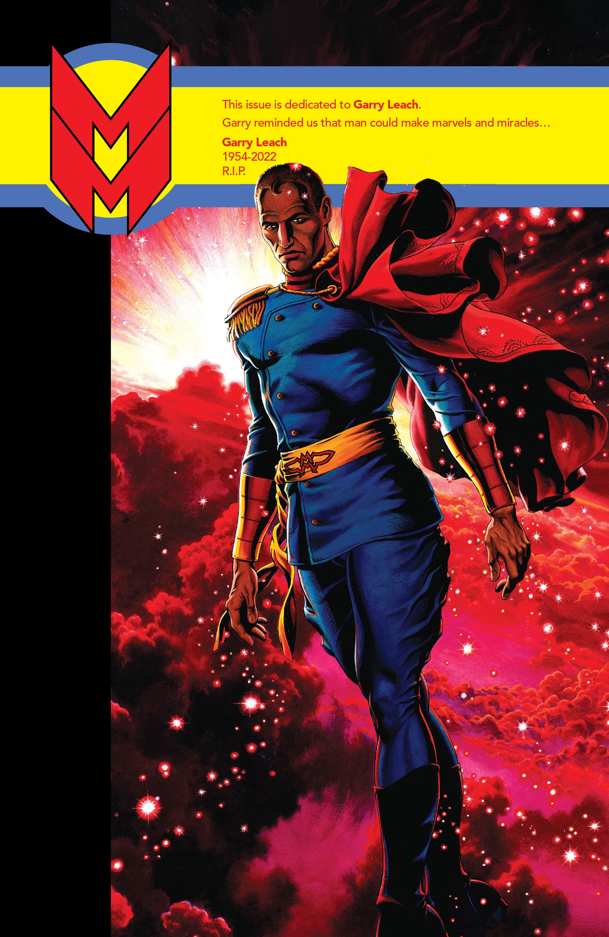 Read online Miracleman (2022) comic -  Issue #0 - 37