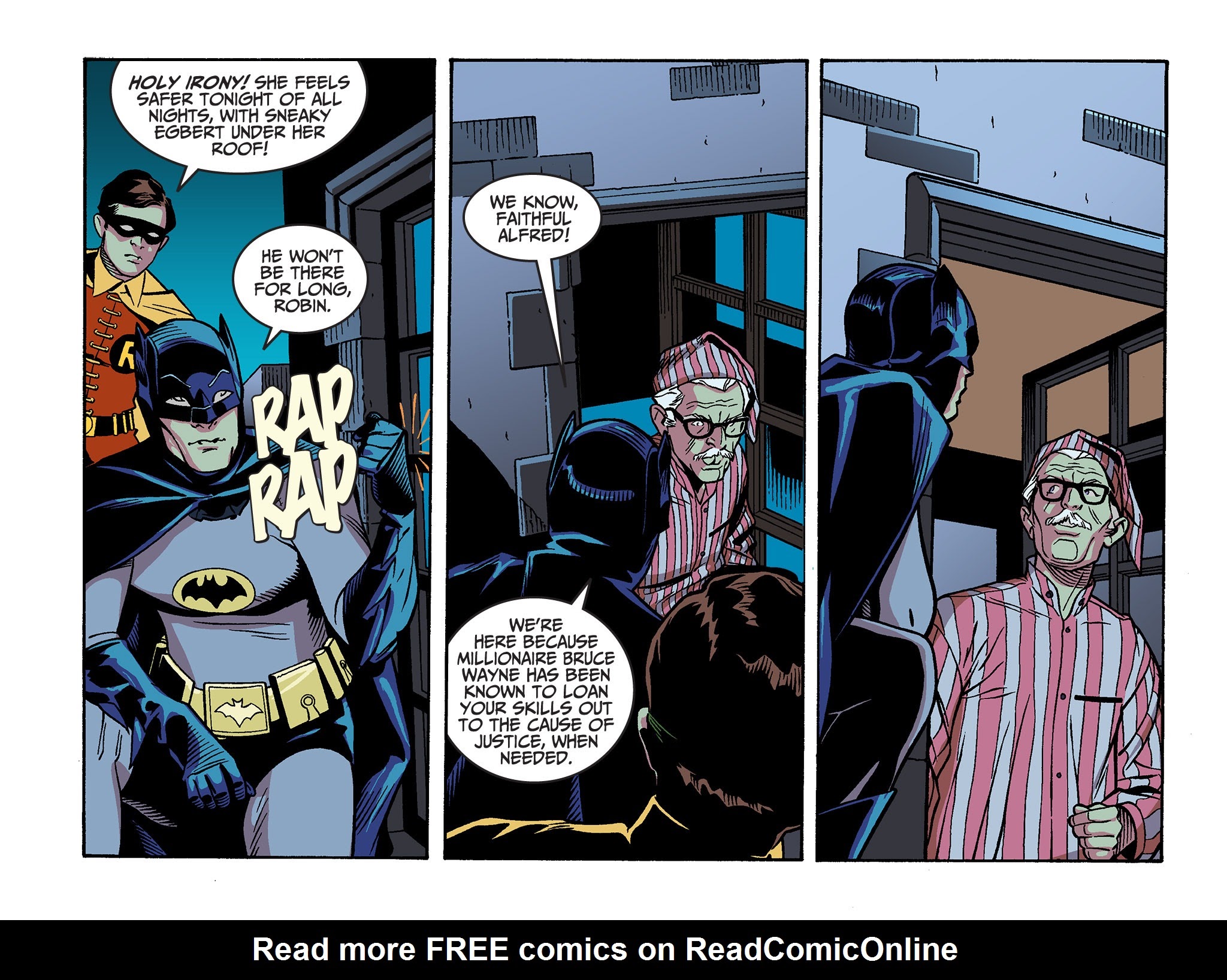 Read online Batman '66 [I] comic -  Issue #29 - 102