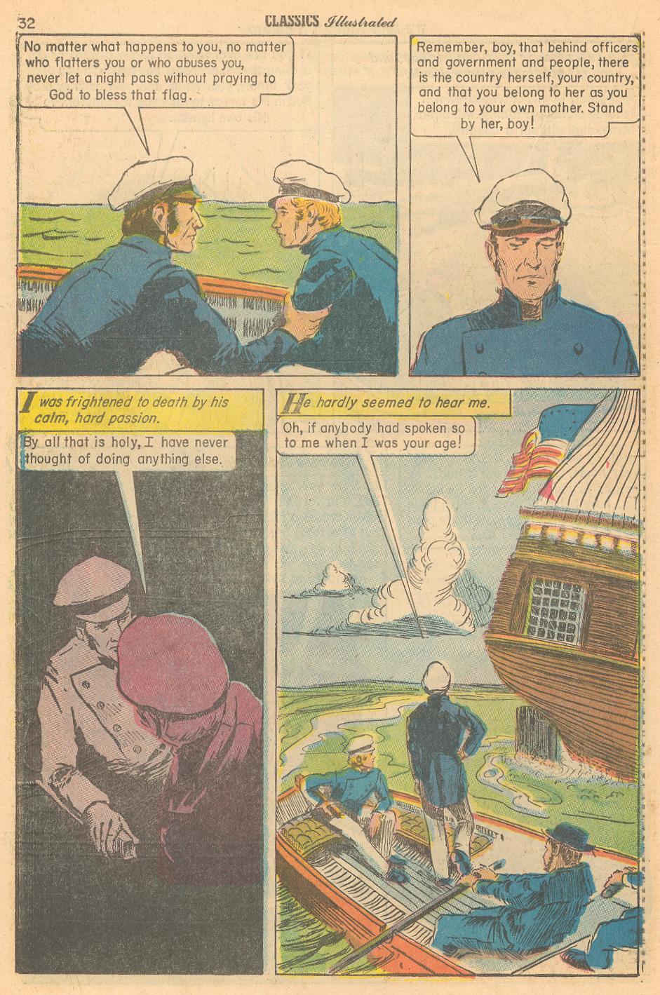 Read online Classics Illustrated comic -  Issue #63 - 34