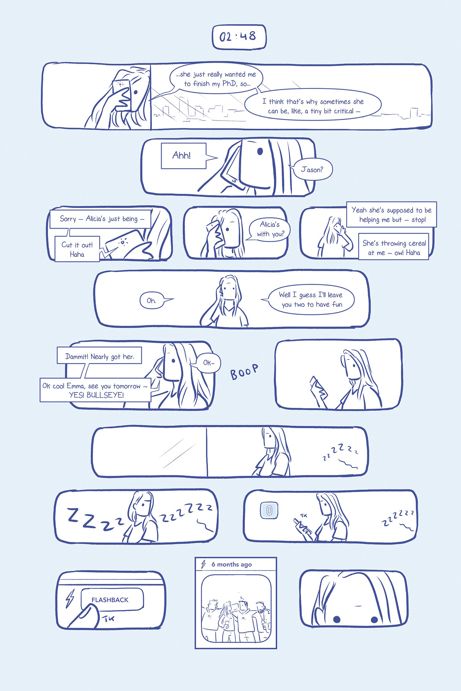 Read online Twelve Percent Dread comic -  Issue # TPB (Part 2) - 97
