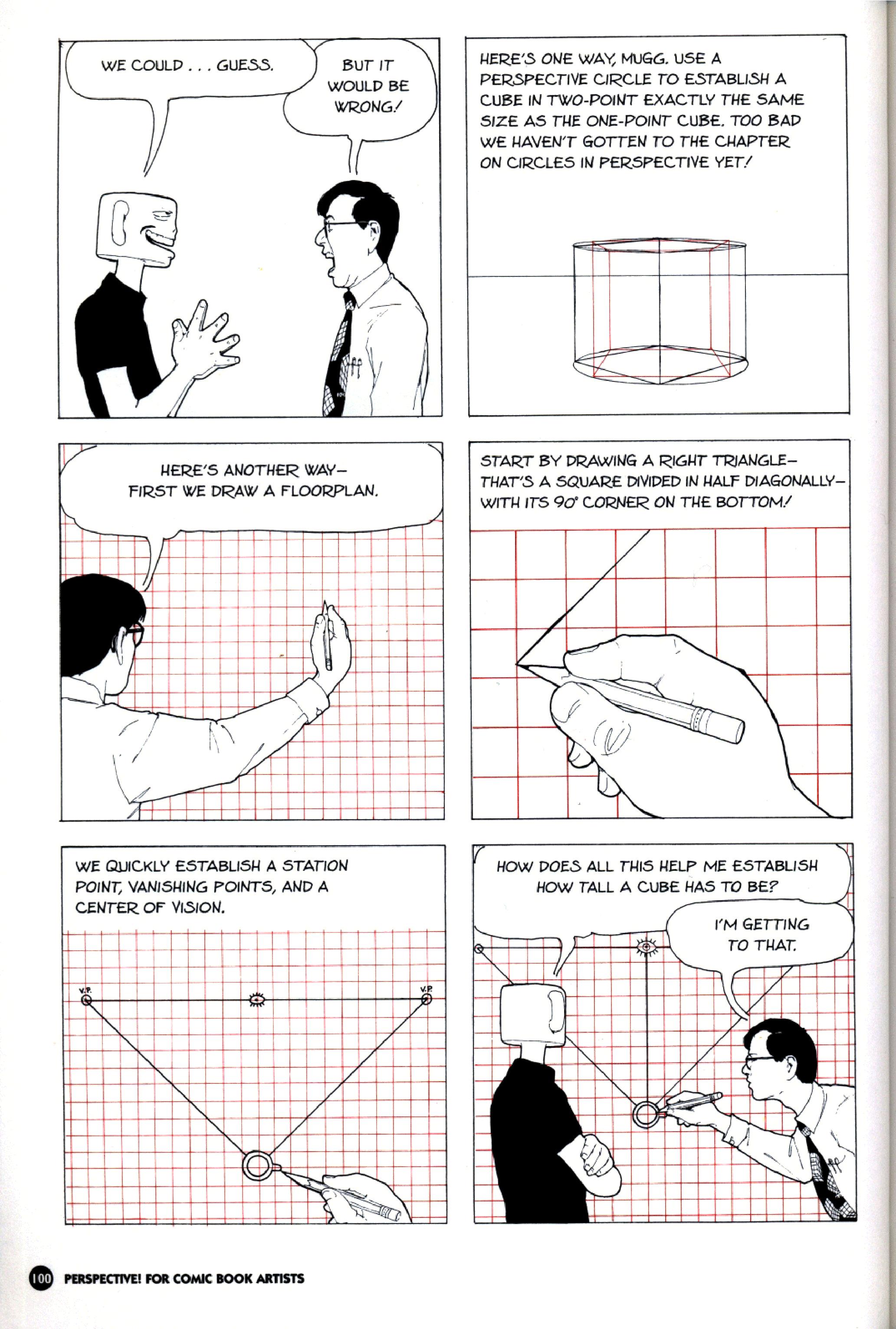 Read online Perspective! For Comic Book Artists comic -  Issue # TPB (Part 2) - 2