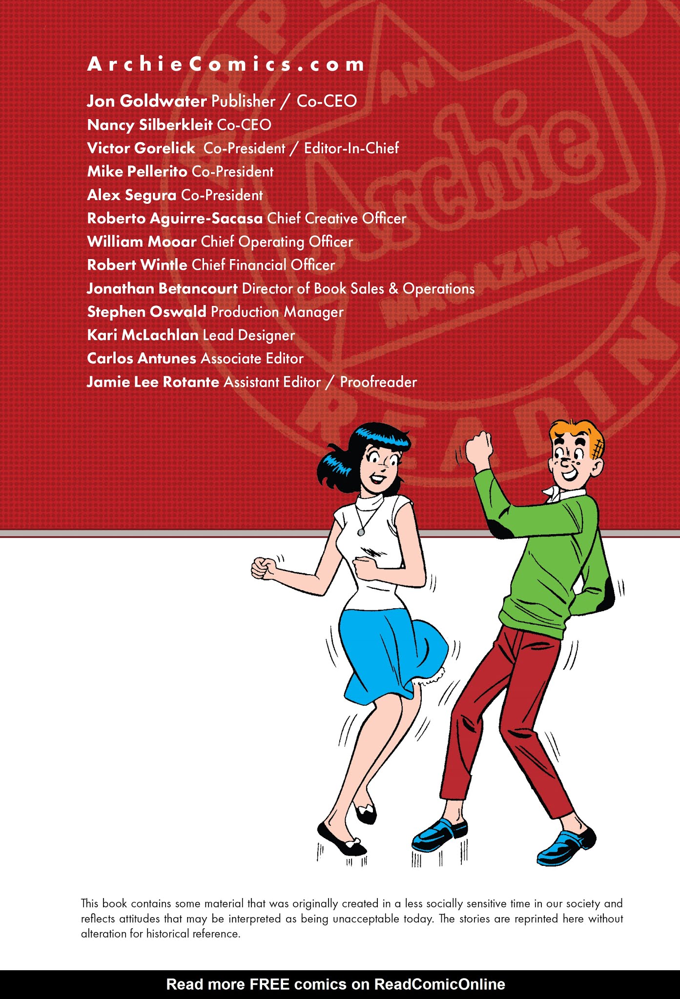 Read online Best of Archie Americana comic -  Issue # TPB 2 (Part 1) - 5