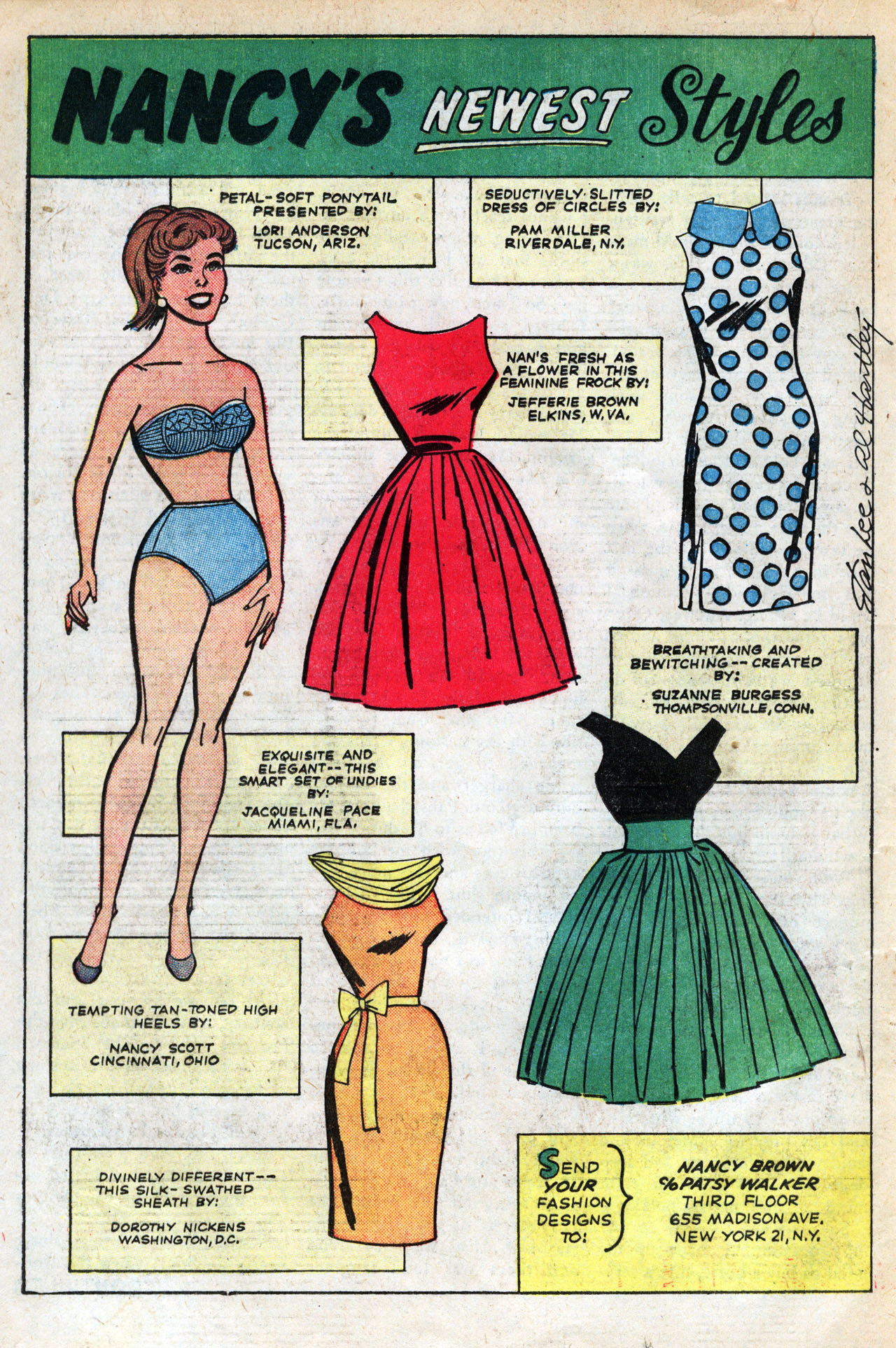 Read online Patsy Walker comic -  Issue #111 - 18