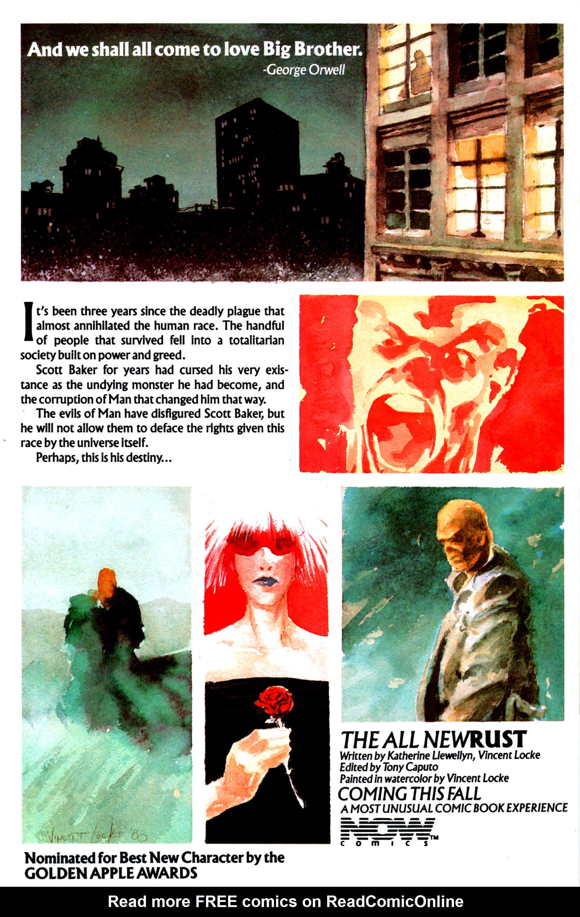 Read online Fright Night (1988) comic -  Issue #2 - 36