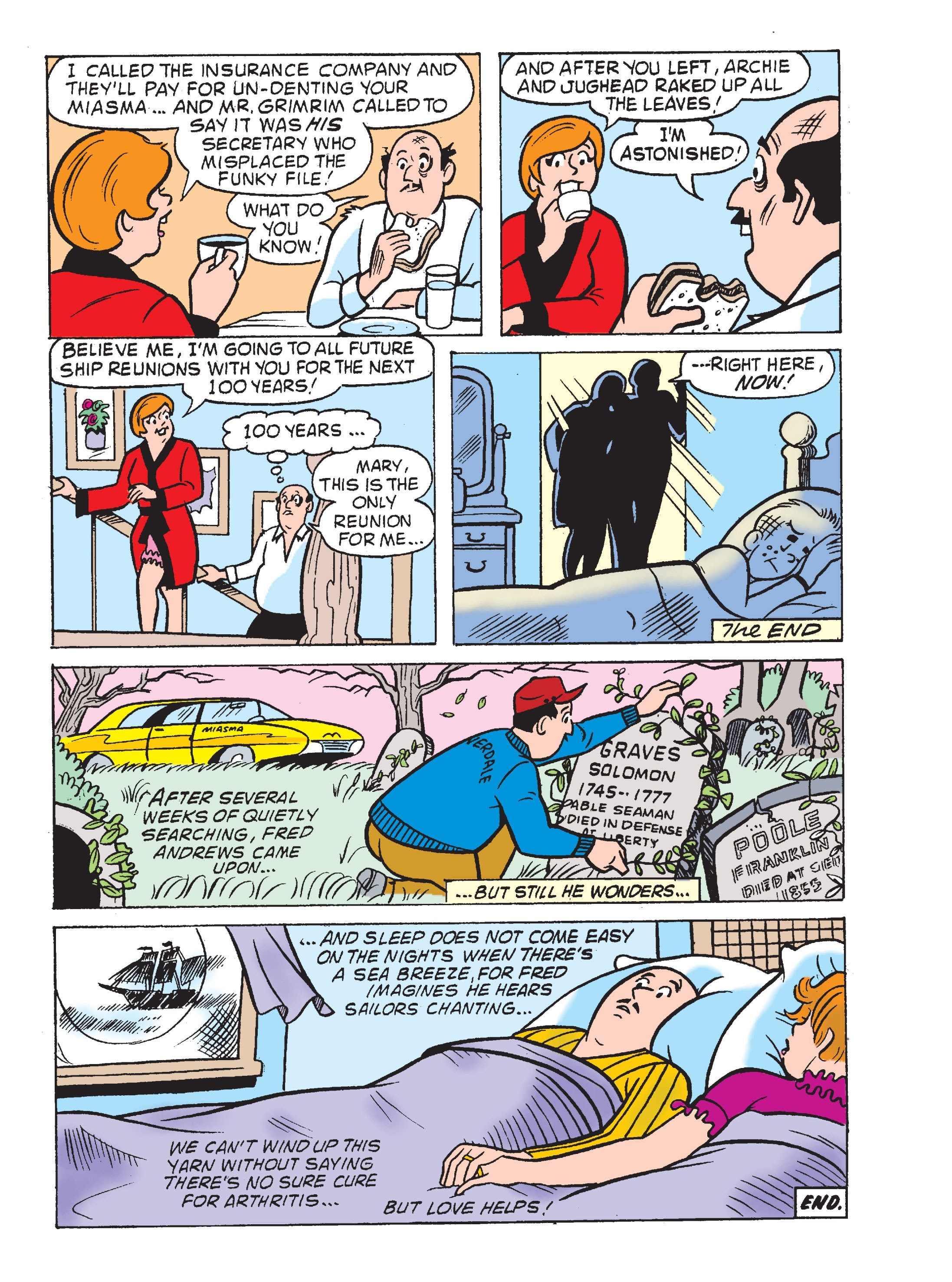 Read online Archie 1000 Page Comics Gala comic -  Issue # TPB (Part 3) - 80