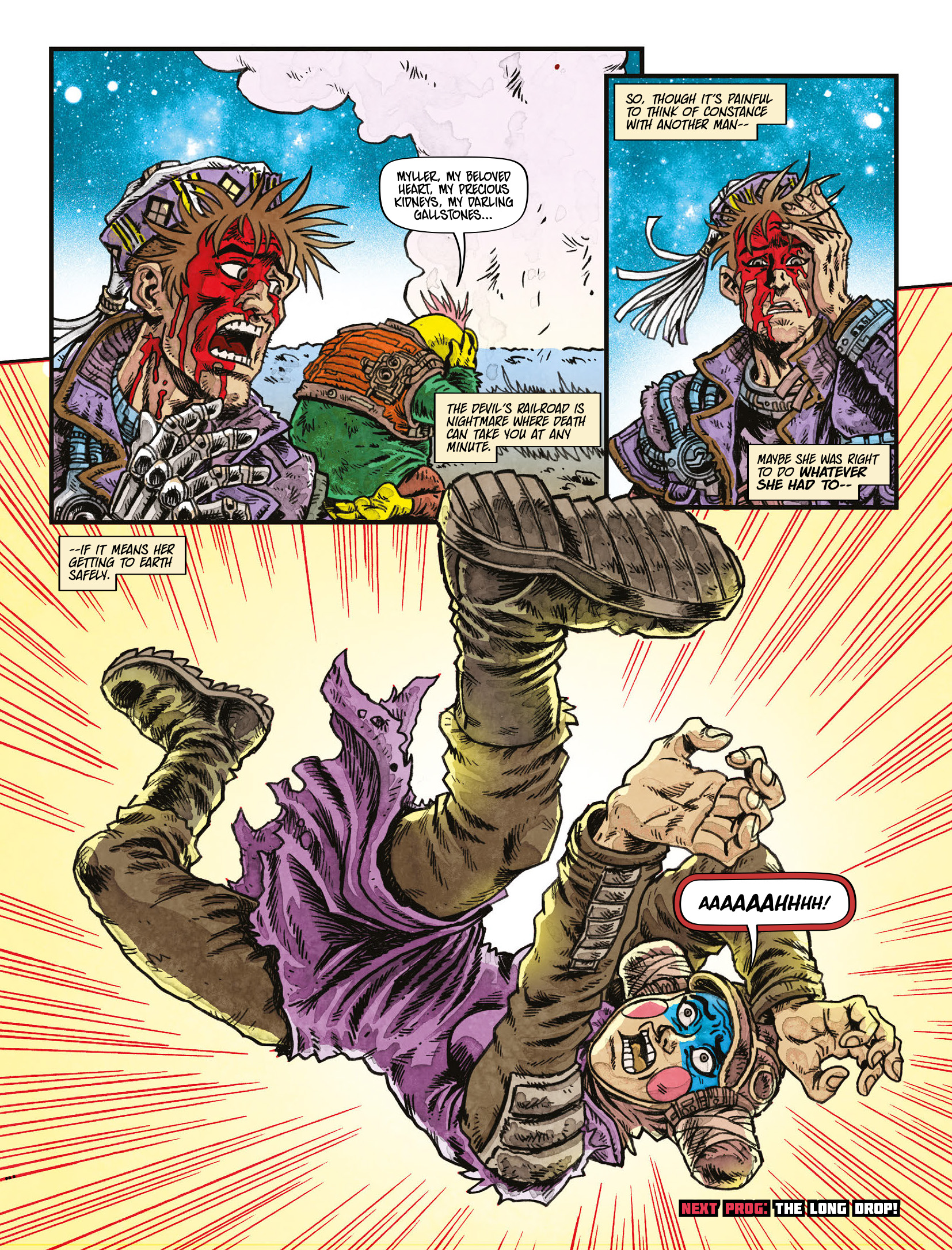 Read online 2000 AD comic -  Issue #2358 - 25
