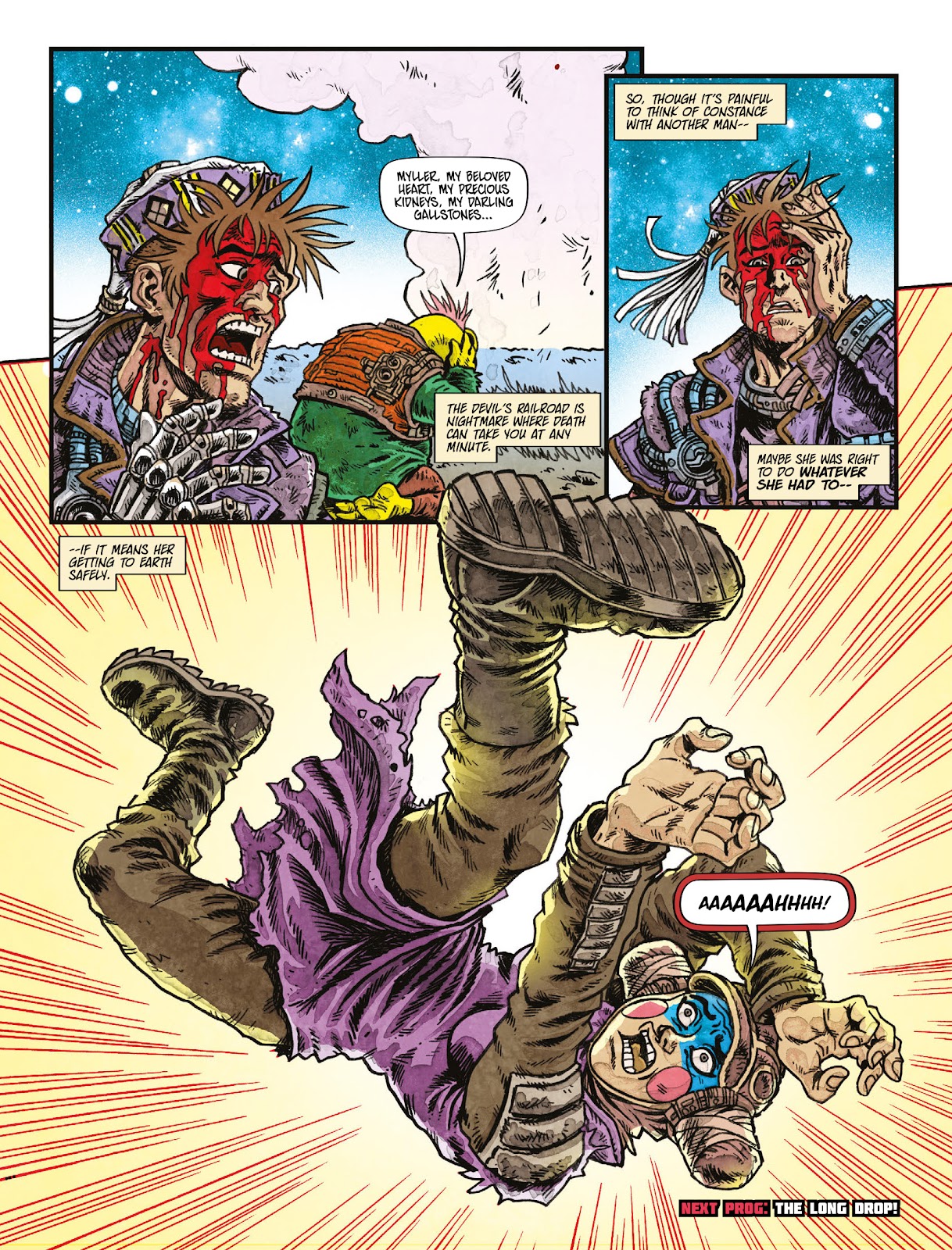 2000 AD issue 2358 - Page 25