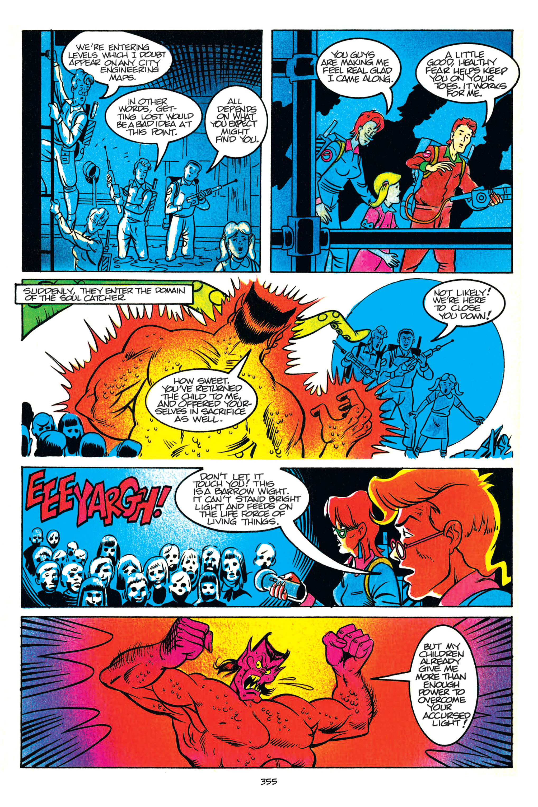 Read online The Real Ghostbusters comic -  Issue # _Omnibus 1 (Part 4) - 55