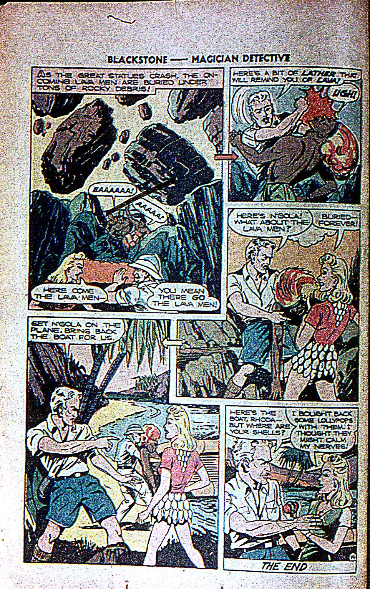 Read online Blackstone the Magician comic -  Issue #1 - 17