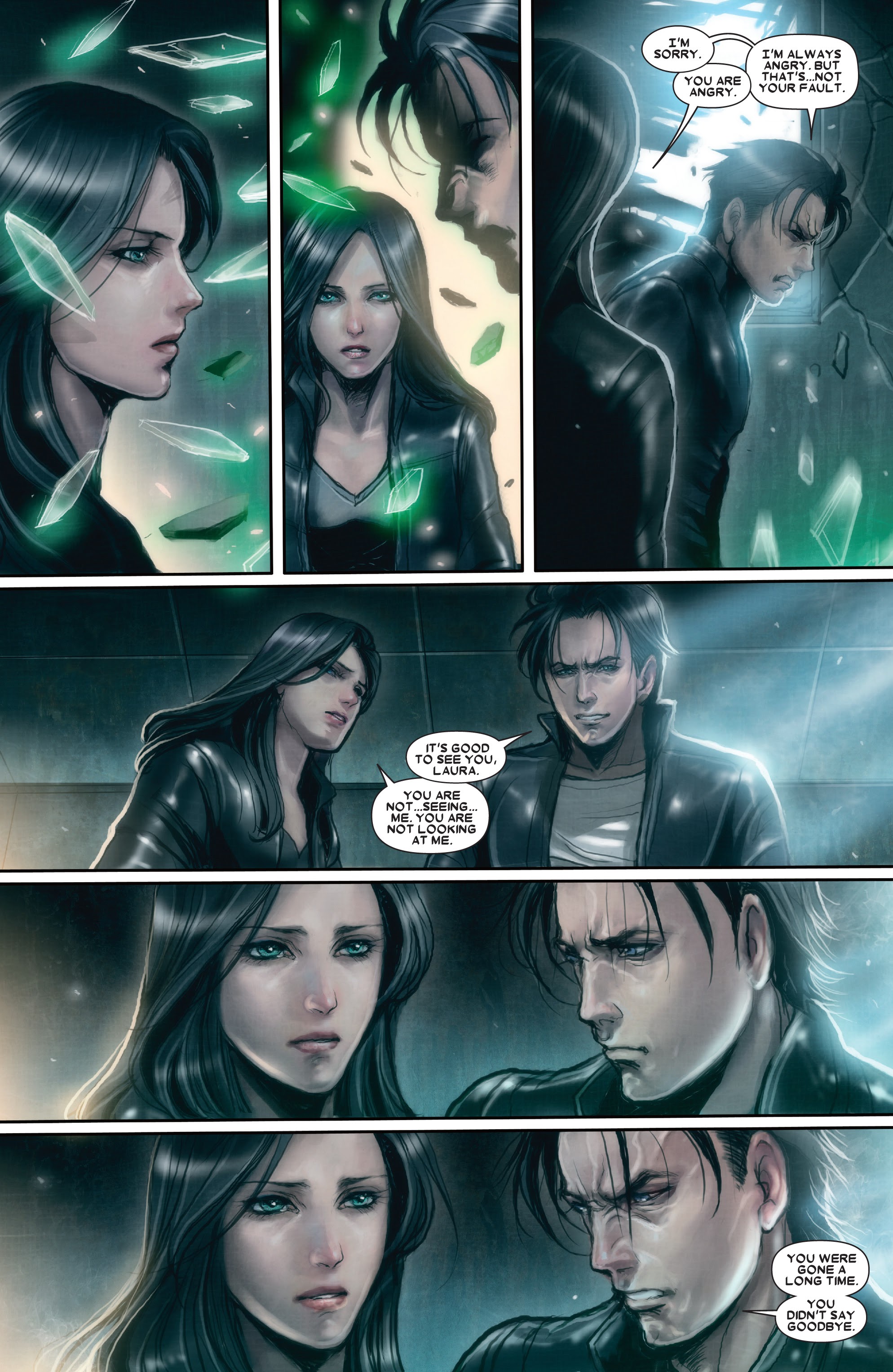 Read online X-23: The Complete Collection comic -  Issue # TPB 2 (Part 4) - 48
