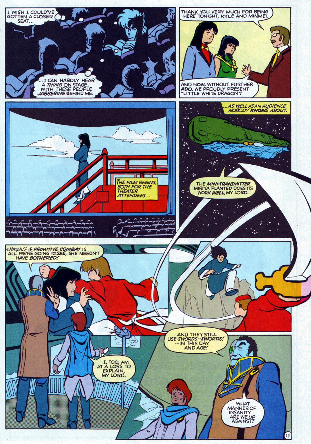 Read online Robotech The Macross Saga comic -  Issue #21 - 12