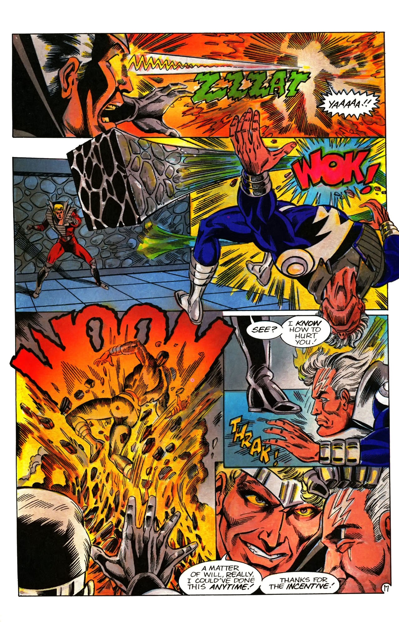 Read online Psychoblast comic -  Issue #6 - 21