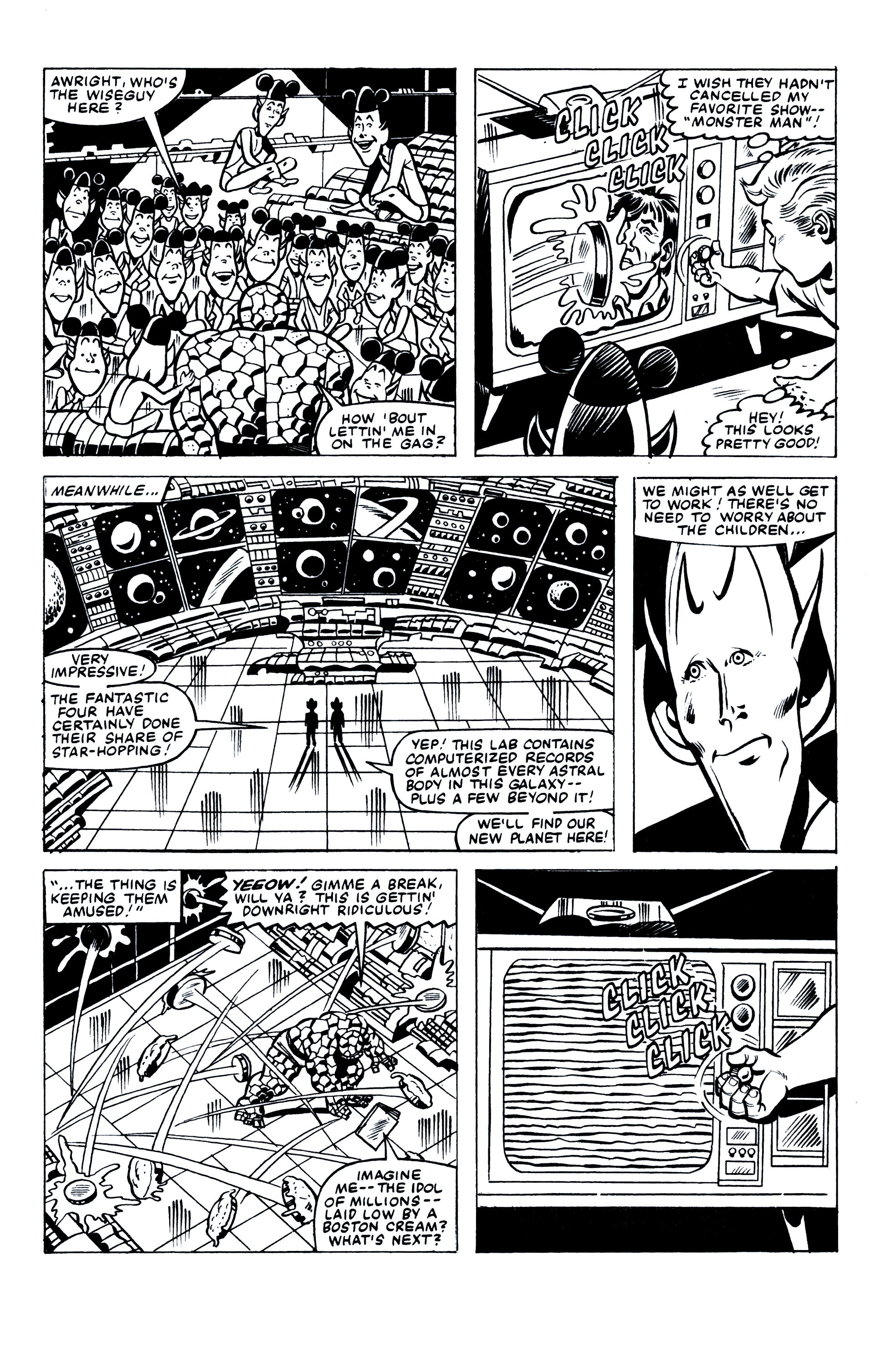 Read online Essential Marvel Two-In-One comic -  Issue # TPB 4 (Part 3) - 50