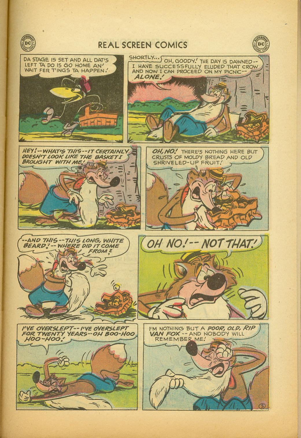 Read online Real Screen Comics comic -  Issue #112 - 31