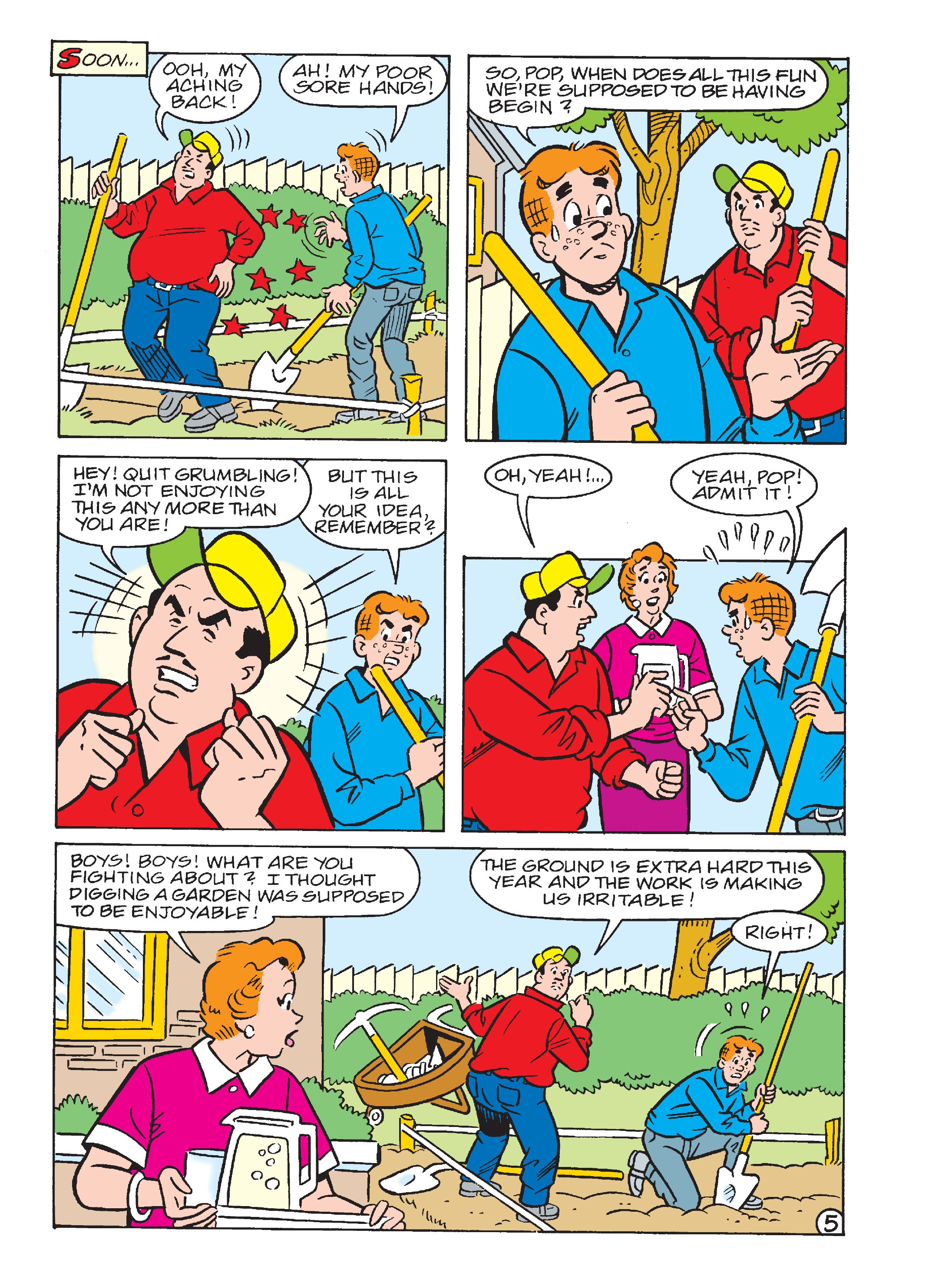 Read online Archie's Double Digest Magazine comic -  Issue #277 - 80