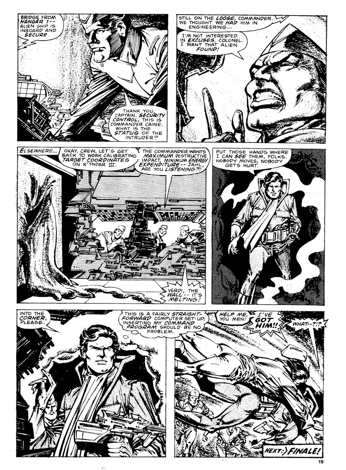 Read online Star Wars Weekly comic -  Issue #42 - 19