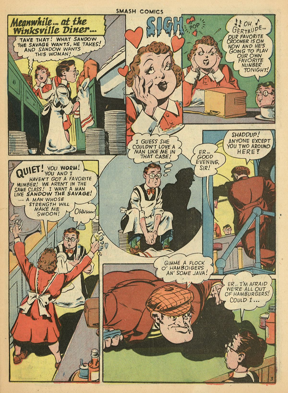 Read online Smash Comics comic -  Issue #49 - 5