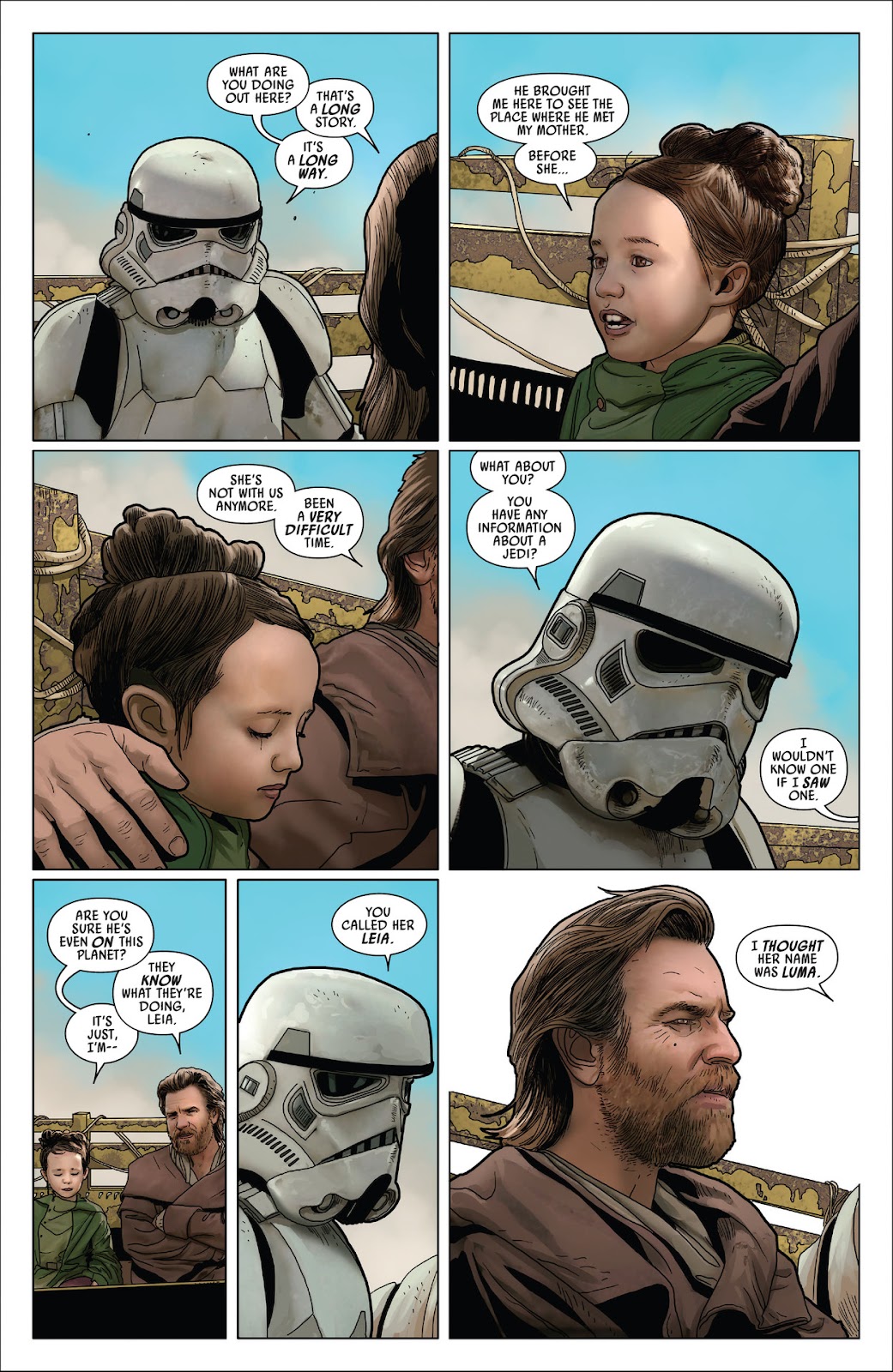 Star Wars: Obi-Wan Kenobi (2023) issue 3 - Page 11