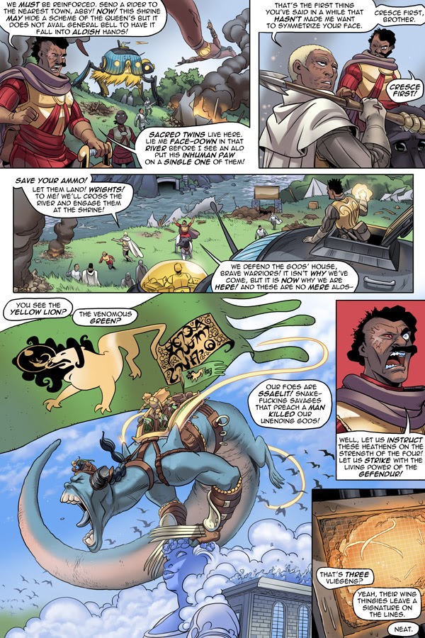 Read online Unsounded comic -  Issue #16 - 6