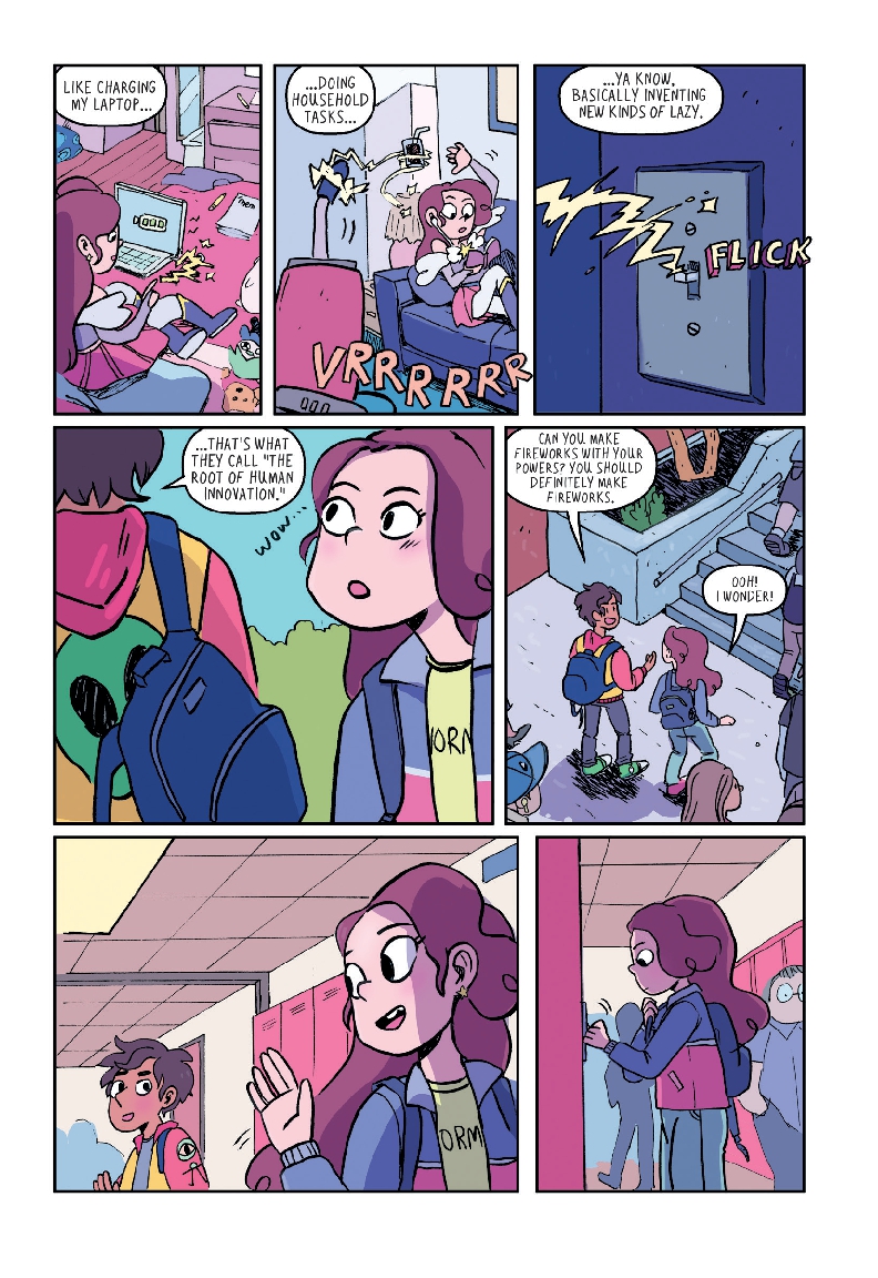 Read online Making Friends comic -  Issue # TPB 2 (Part 1) - 31