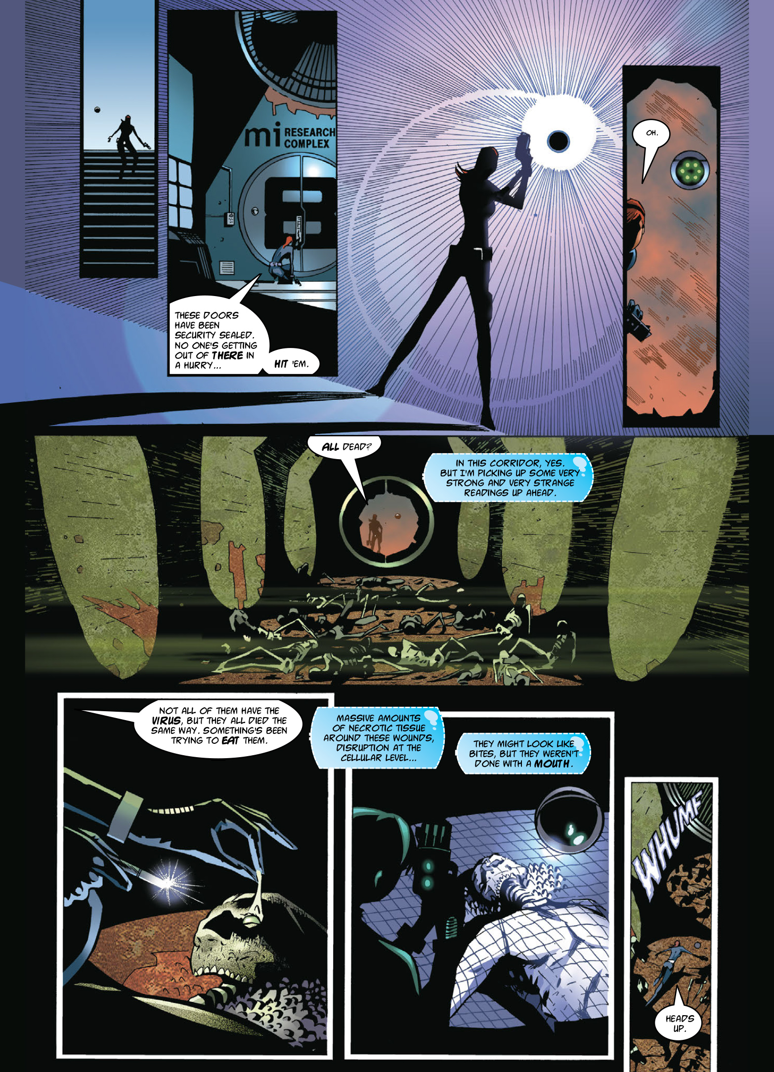 Read online Judge Dredd Megazine (Vol. 5) comic -  Issue #368 - 78
