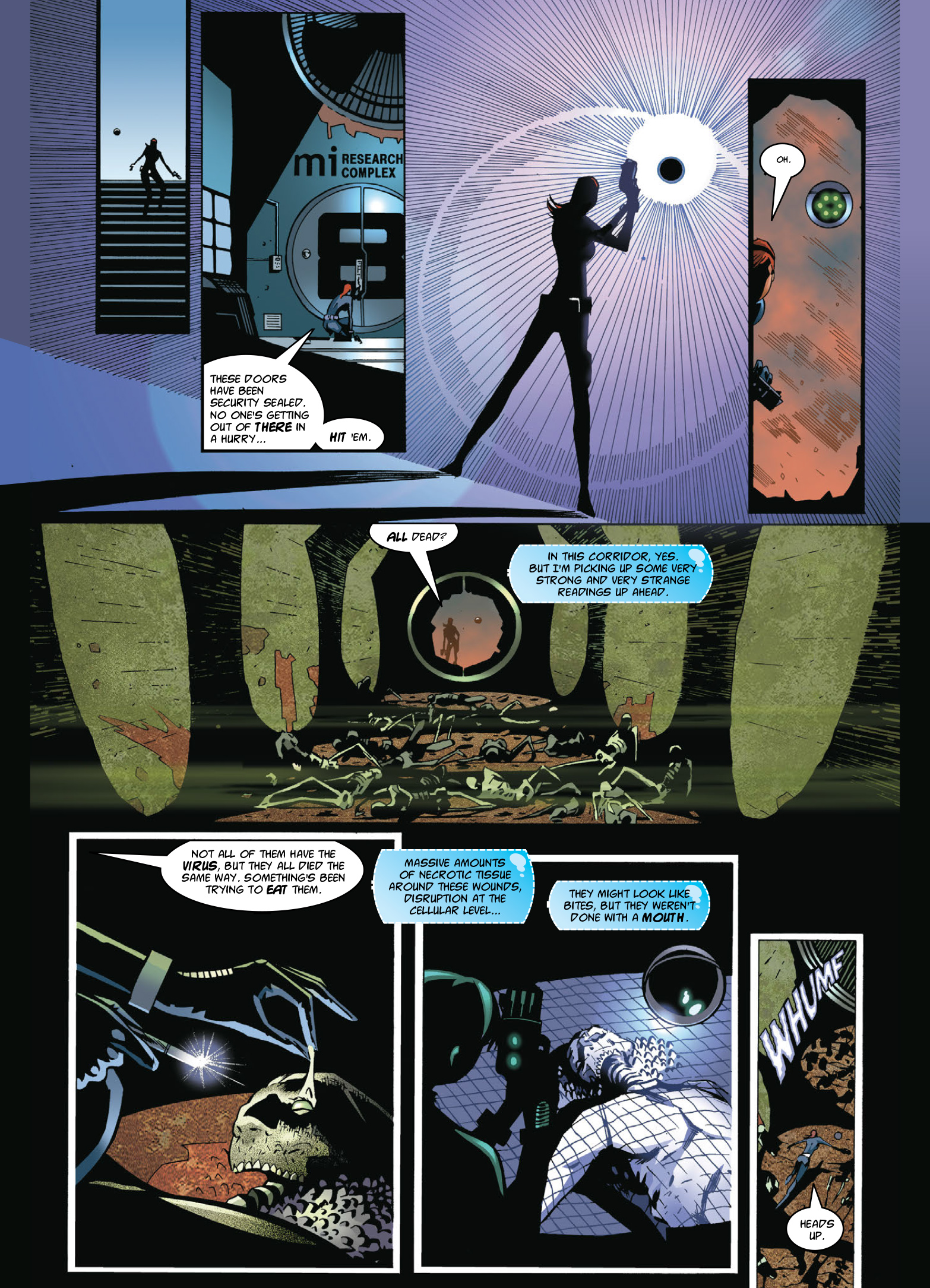 Read online Judge Dredd Megazine (Vol. 5) comic -  Issue #368 - 78