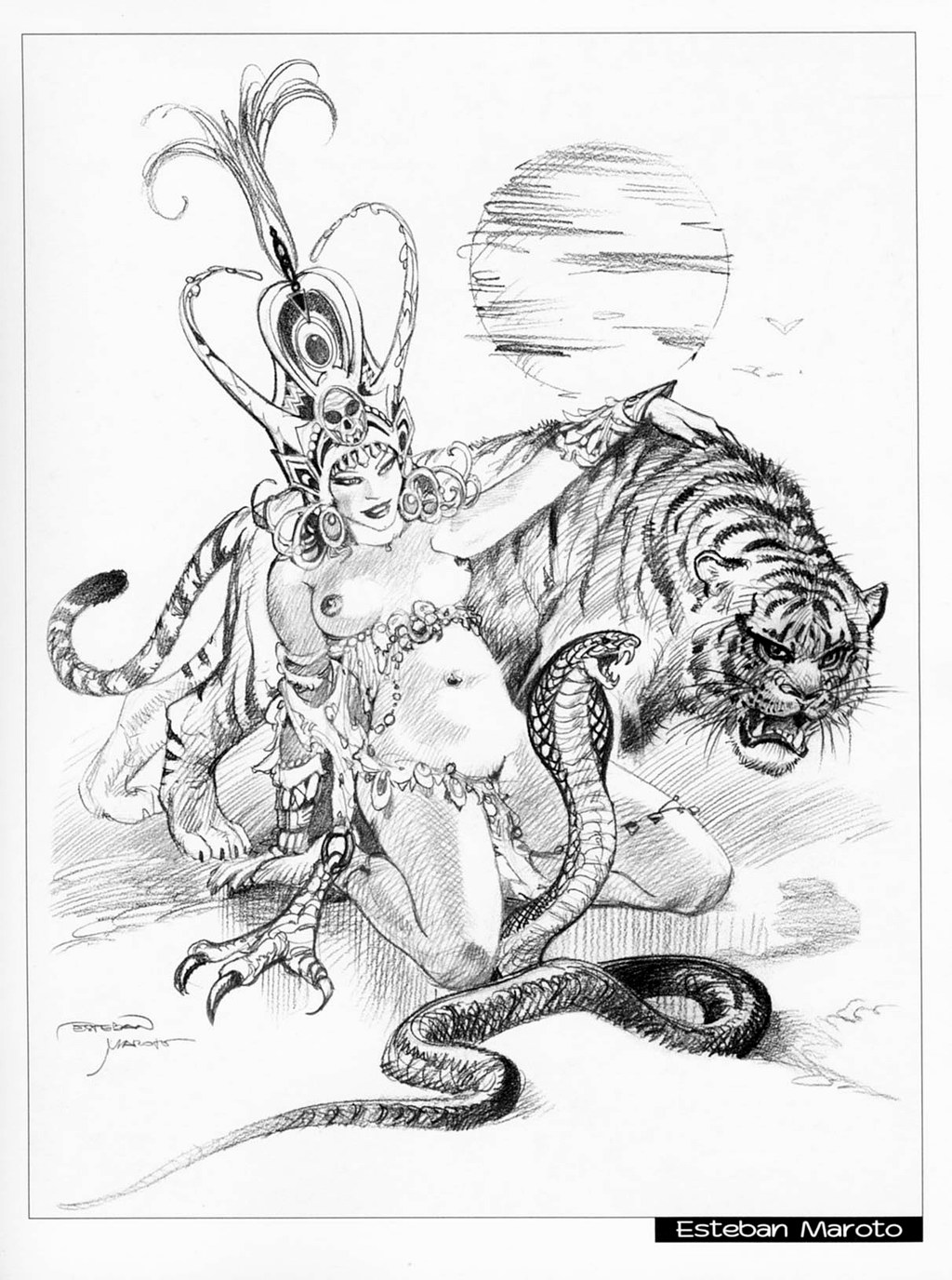 Read online Jungle Tails comic -  Issue #1 - 43
