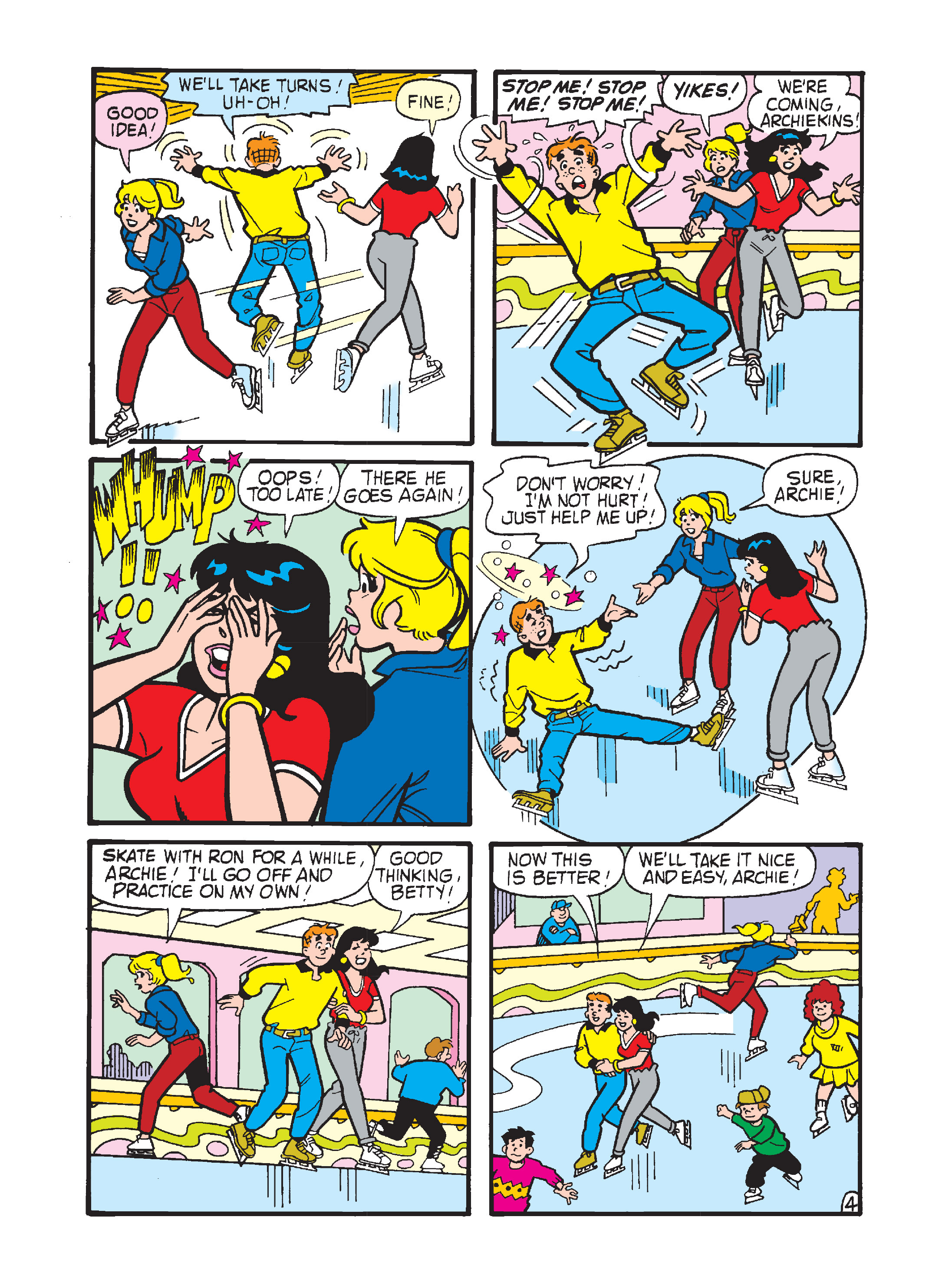 Read online Archie's Double Digest Magazine comic -  Issue #253 - 72