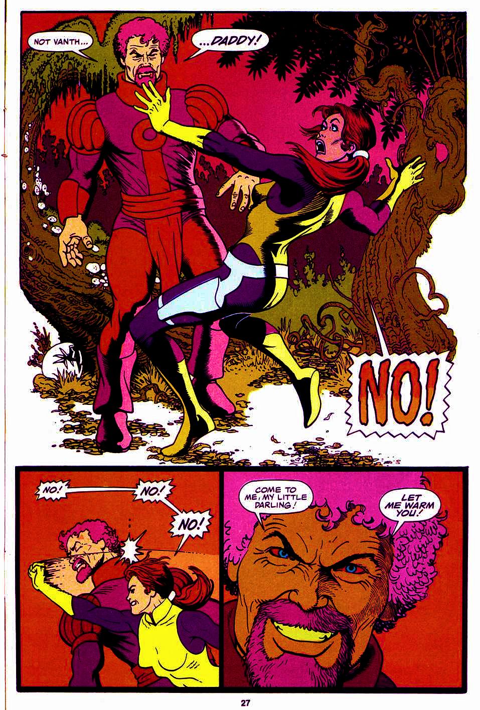 Read online Dreadstar comic -  Issue #24 - 29