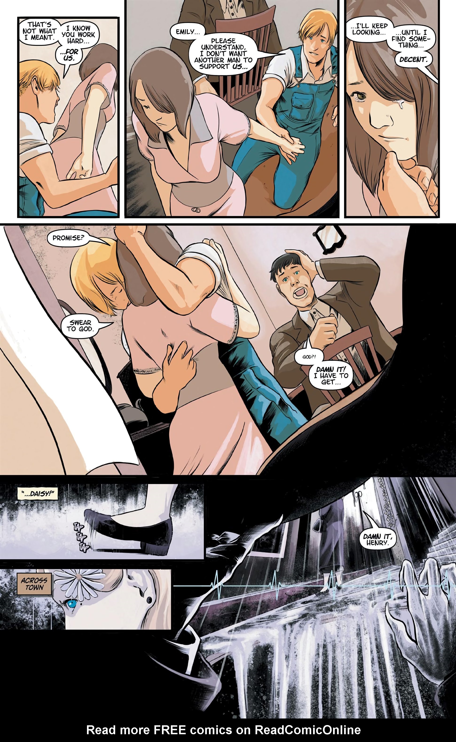 Read online Bittersweet Vows comic -  Issue # TPB - 39