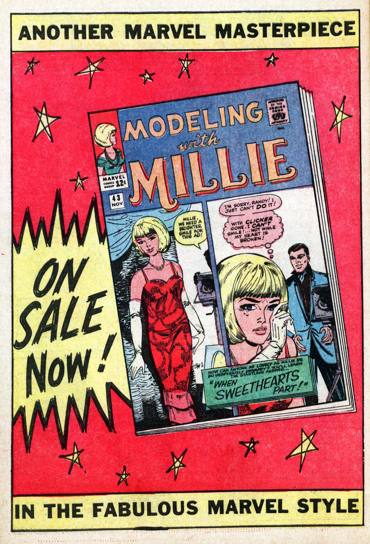 Read online Patsy and Hedy comic -  Issue #103 - 32