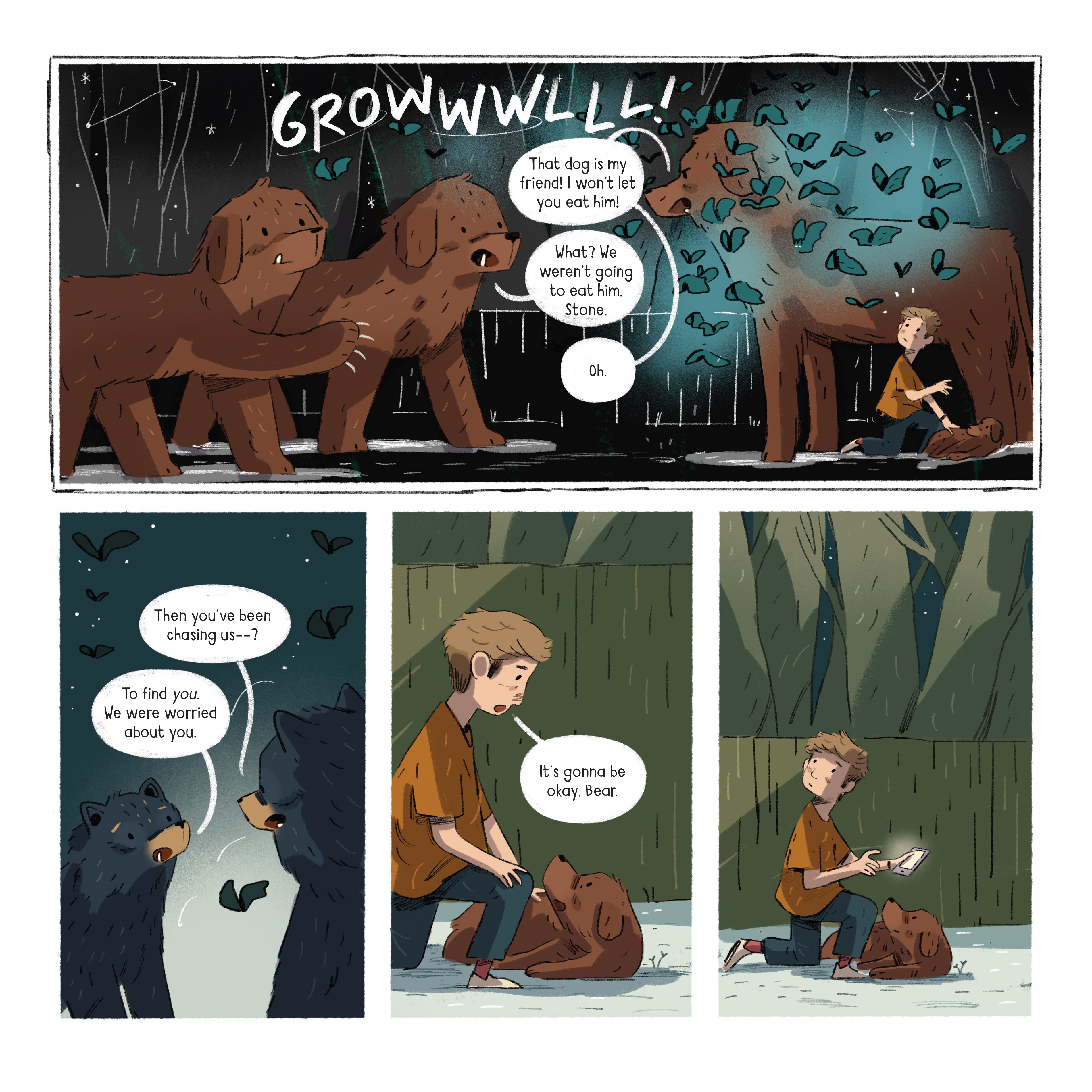 Read online Bear comic -  Issue # TPB (Part 2) - 33
