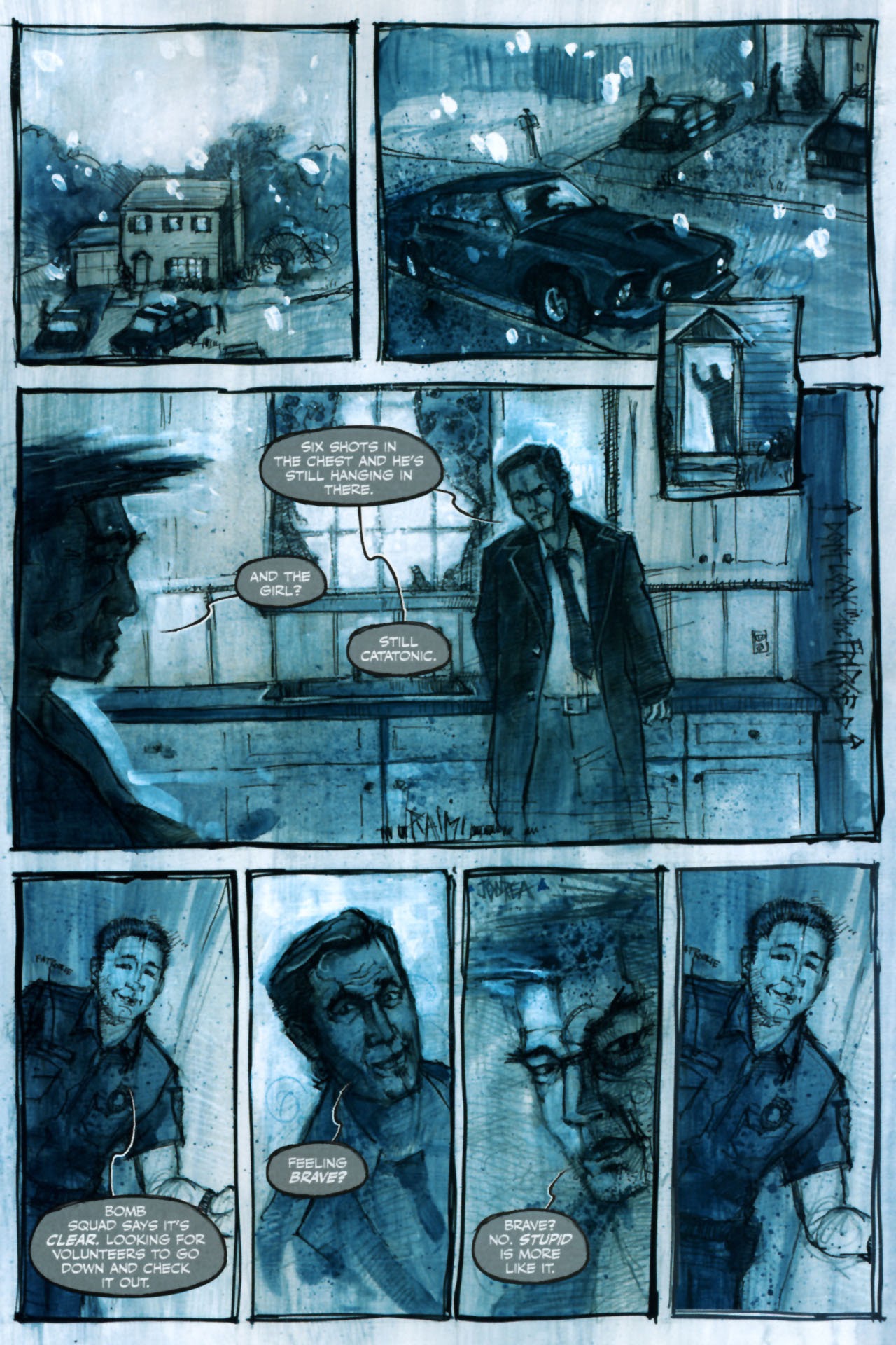 Read online Killing Pickman comic -  Issue #1 - 21