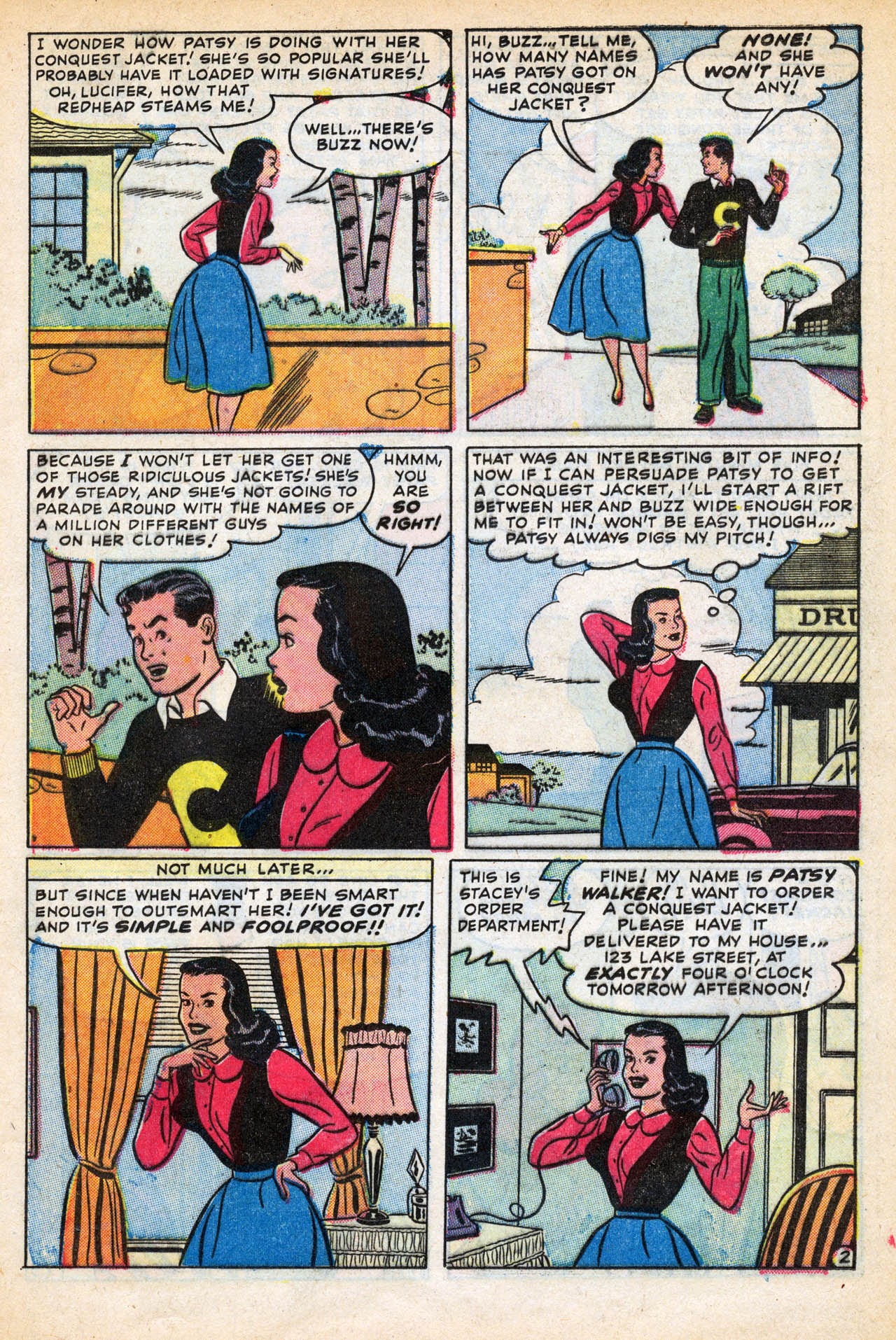 Read online Miss America comic -  Issue #64 - 13