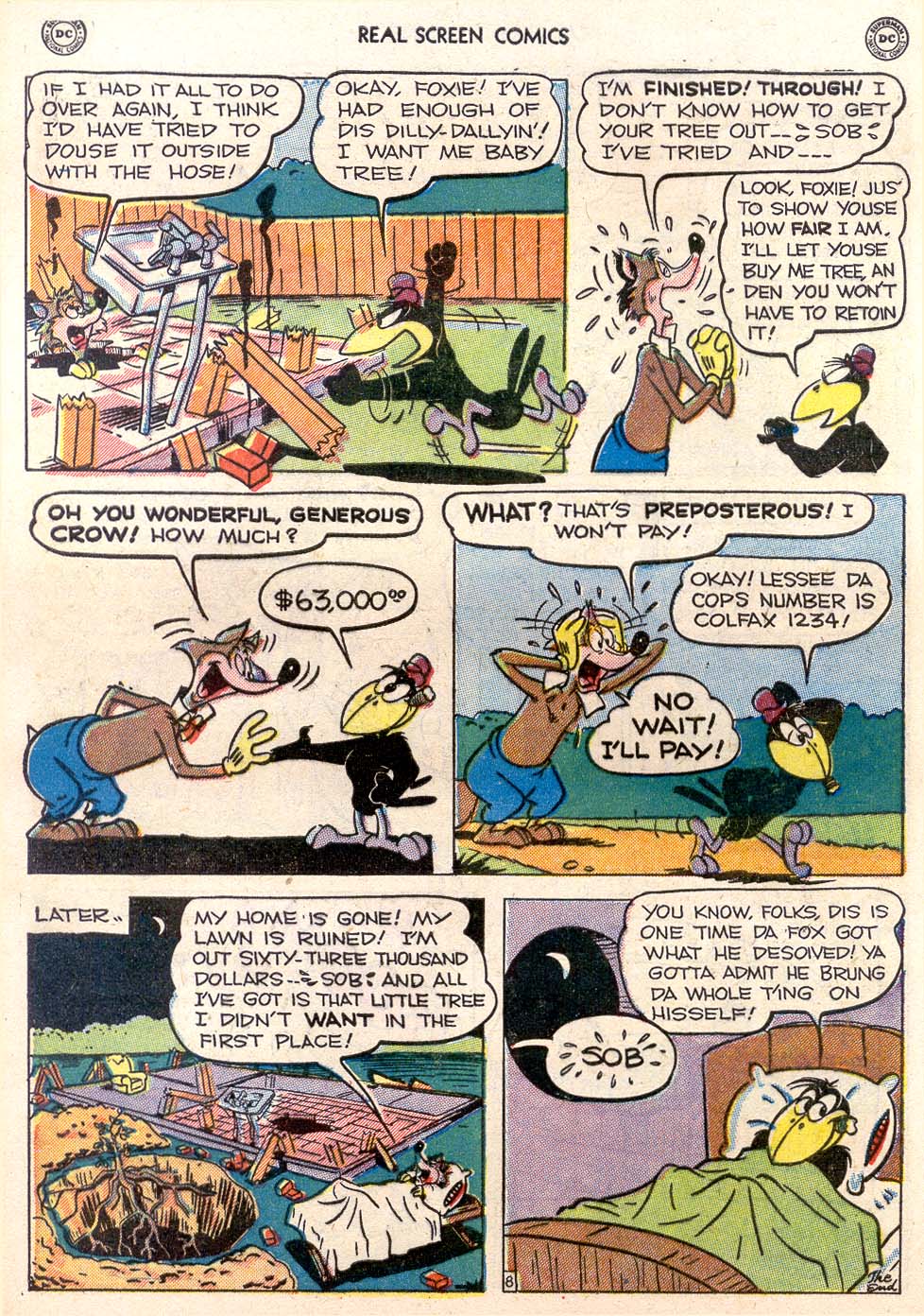 Read online Real Screen Comics comic -  Issue #29 - 10