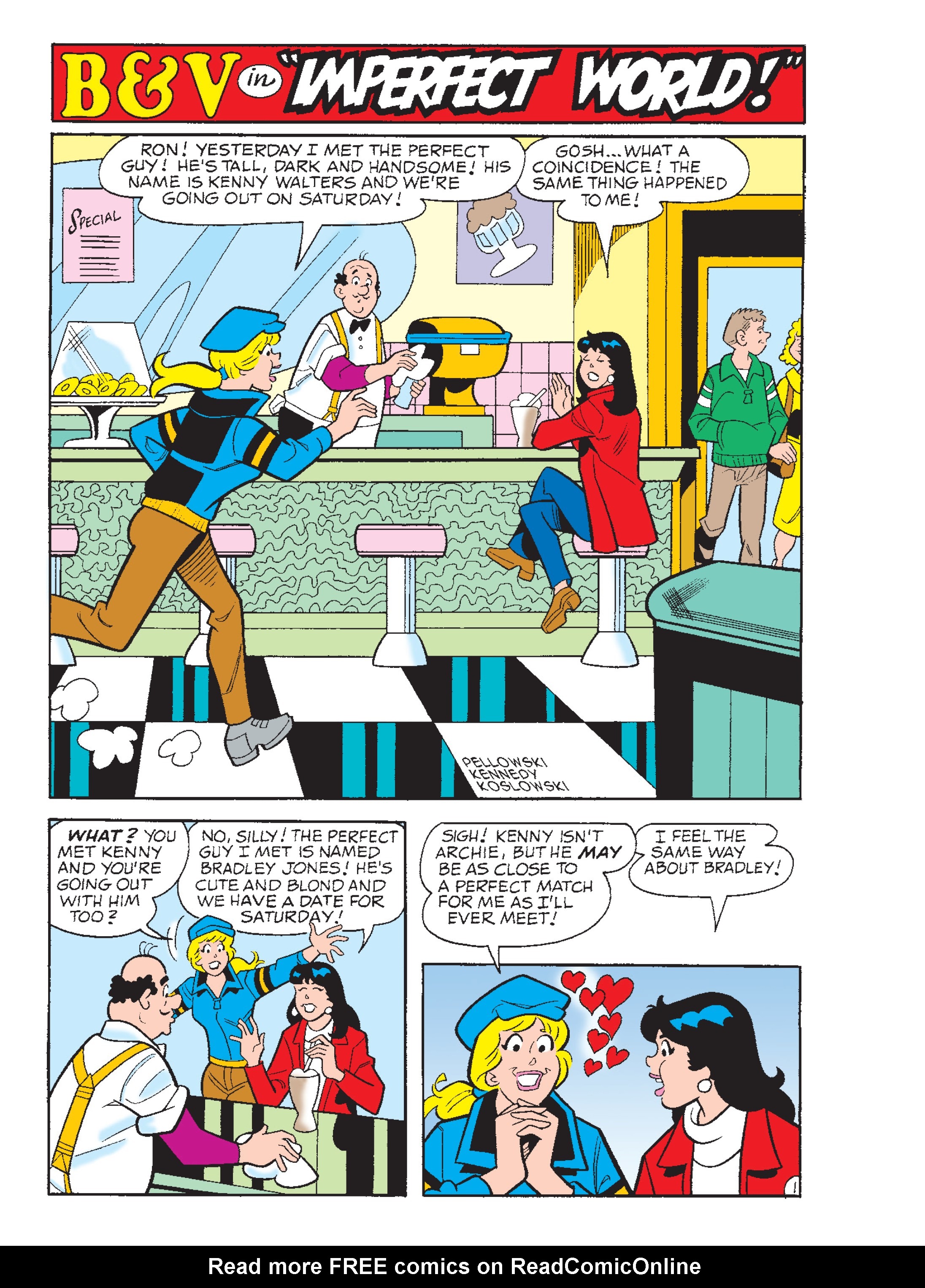 Read online Betty & Veronica Friends Double Digest comic -  Issue #265 - 71