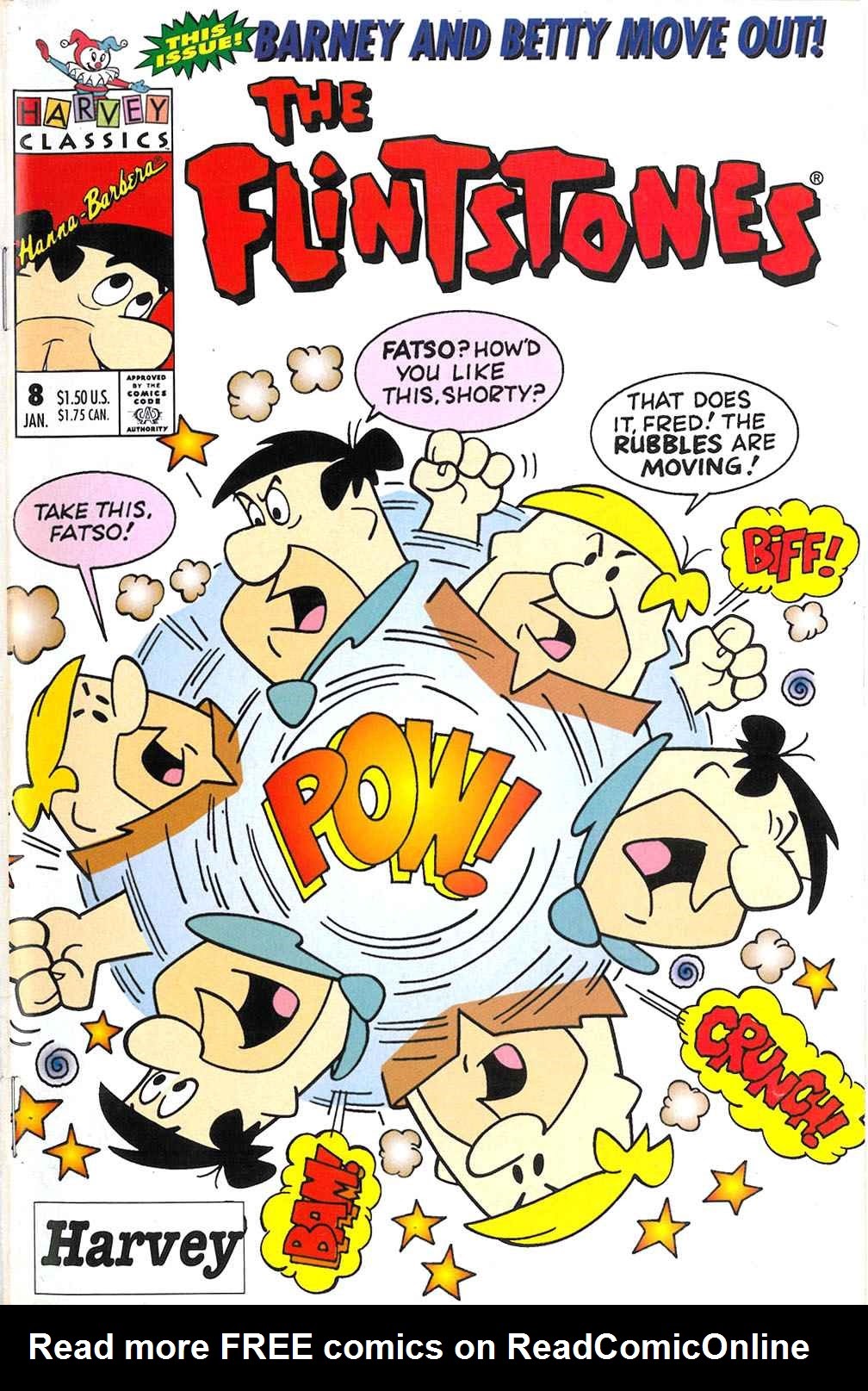 Read online The Flintstones (1992) comic -  Issue #8 - 1