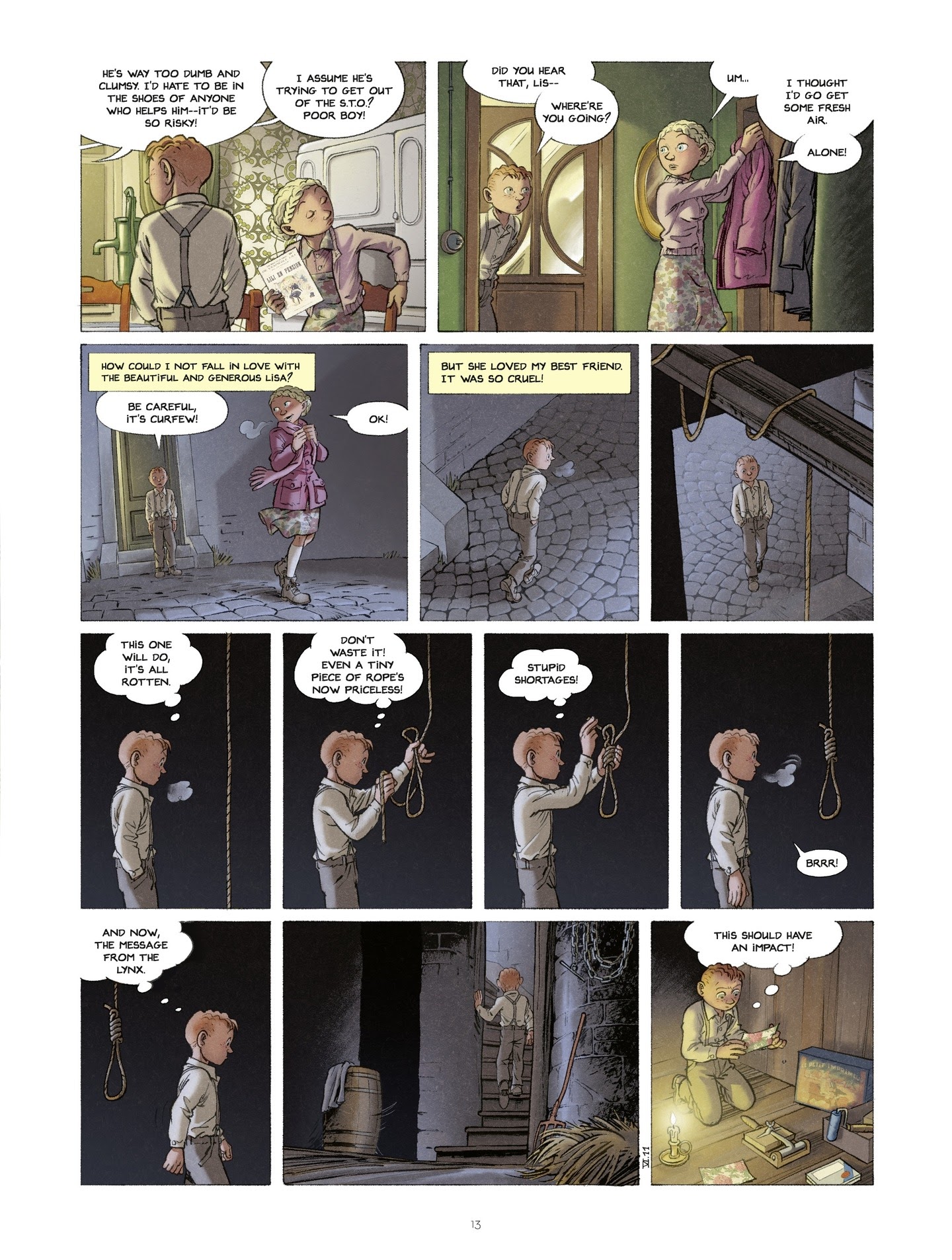 Read online Children of the Resistance comic -  Issue #6 - 13