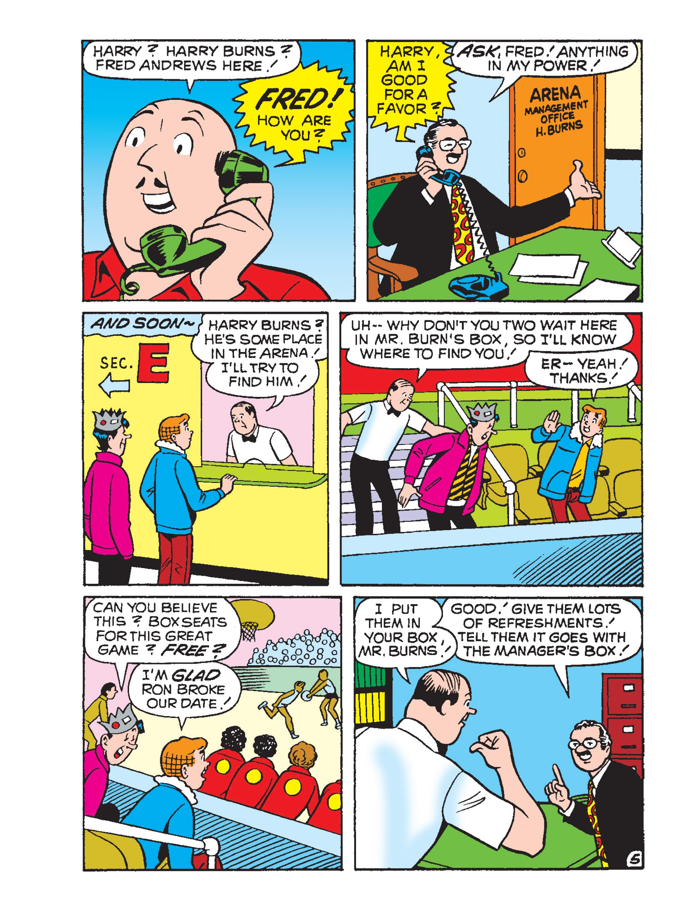 Read online World of Archie Double Digest comic -  Issue #85 - 154