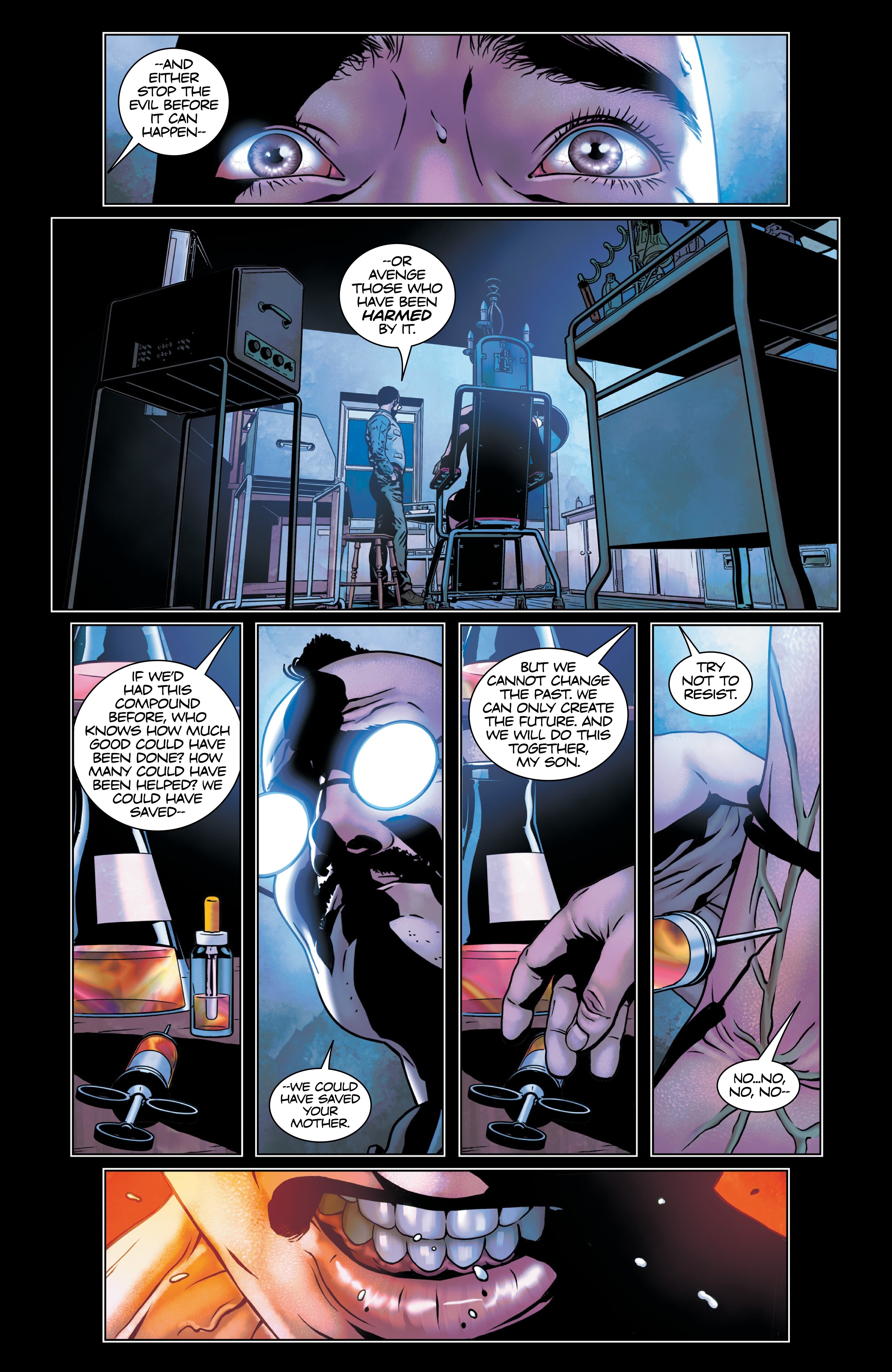 Read online The Madness comic -  Issue #3 - 6
