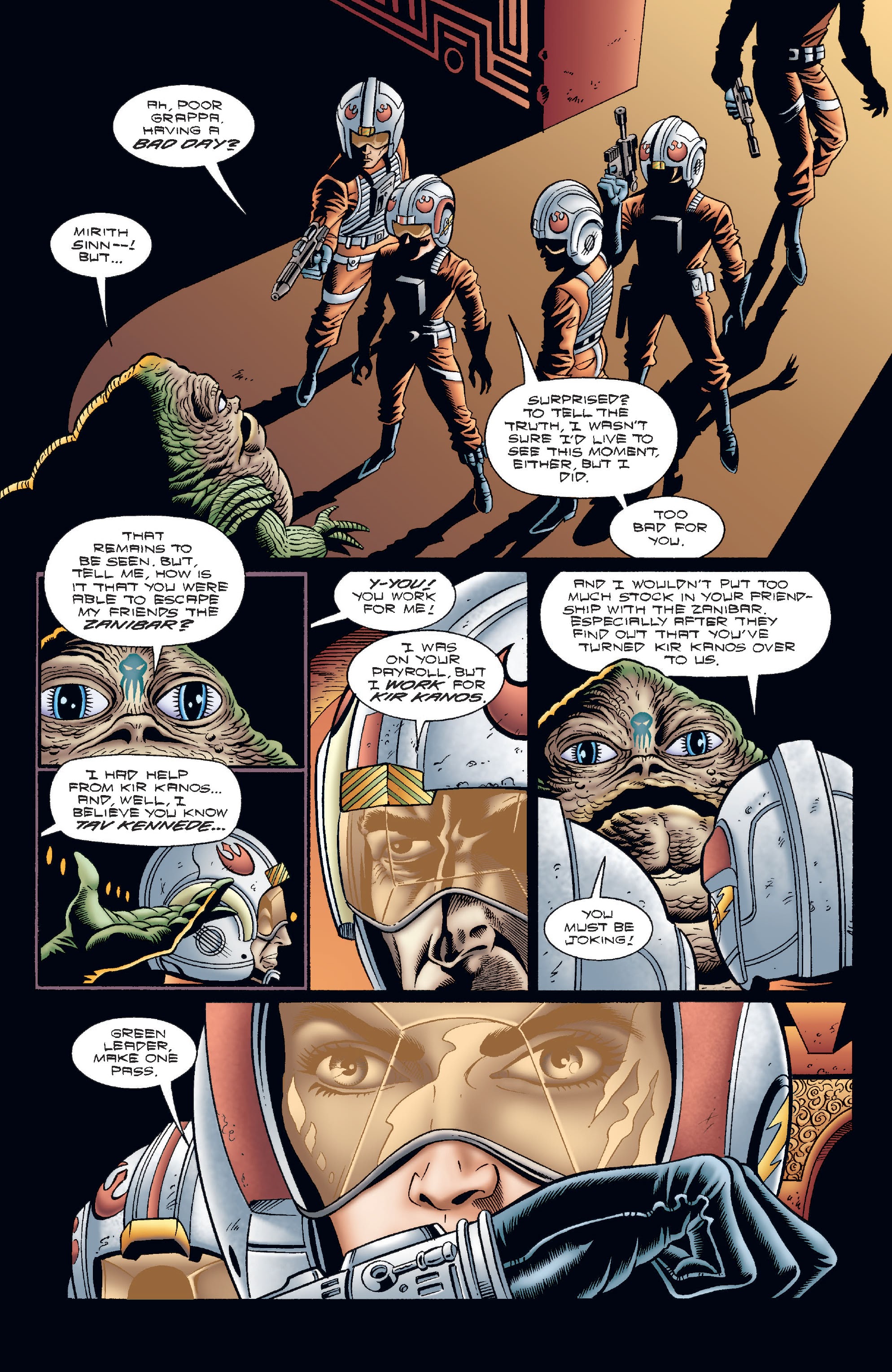 Read online Star Wars Legends: The New Republic - Epic Collection comic -  Issue # TPB 6 (Part 3) - 98
