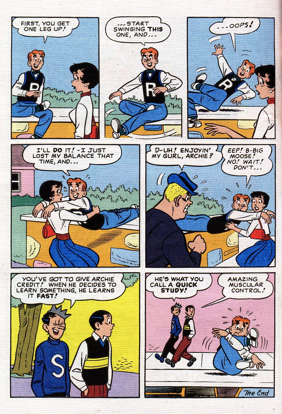 Read online Archie's Double Digest Magazine comic -  Issue #155 - 59